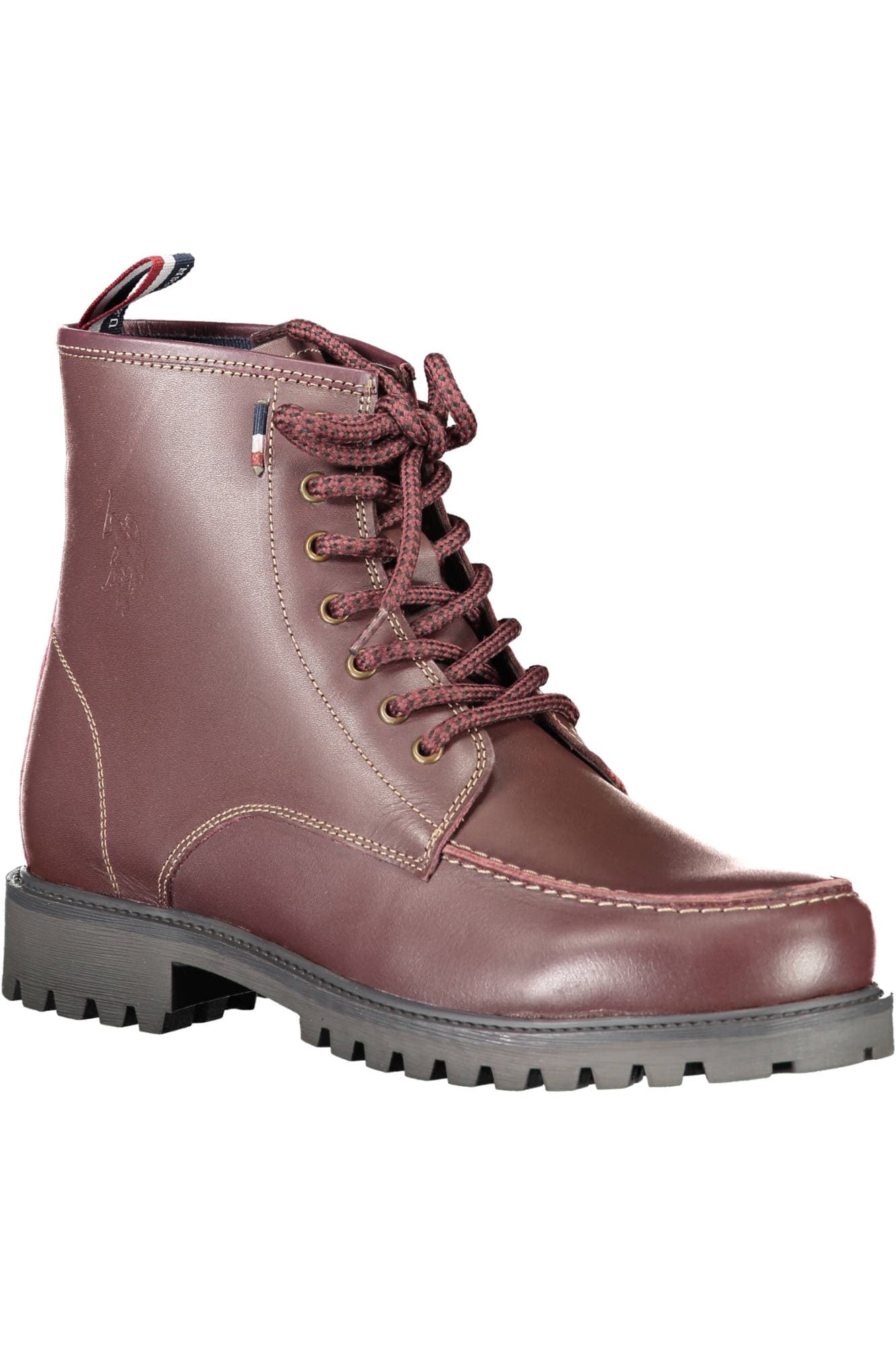 U.S. POLO ASSN. CALZATURA STIVALE UOMO ROSSO - Miniatura 2