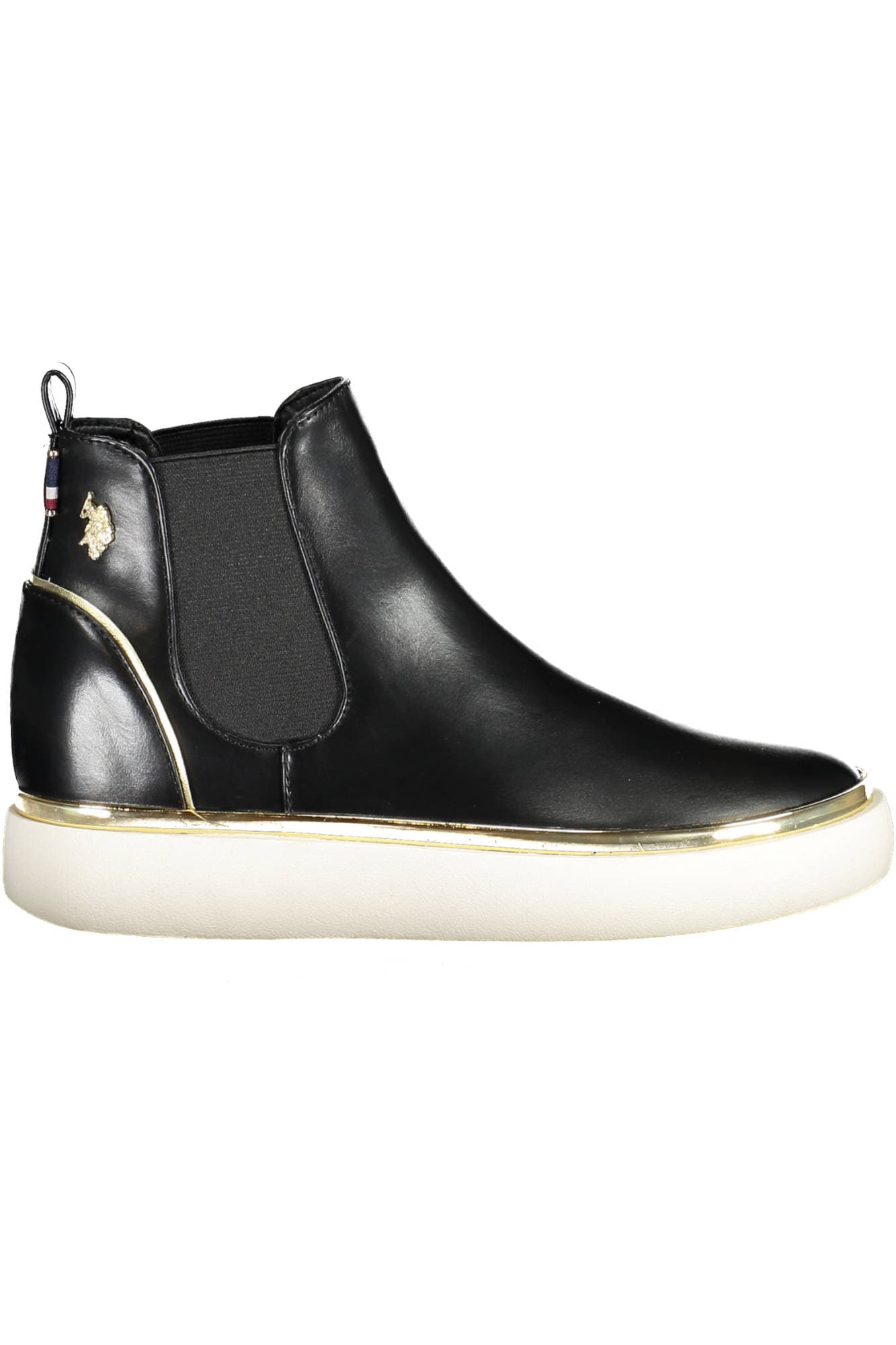 U.S. POLO ASSN. CALZATURA STIVALE DONNA NERO