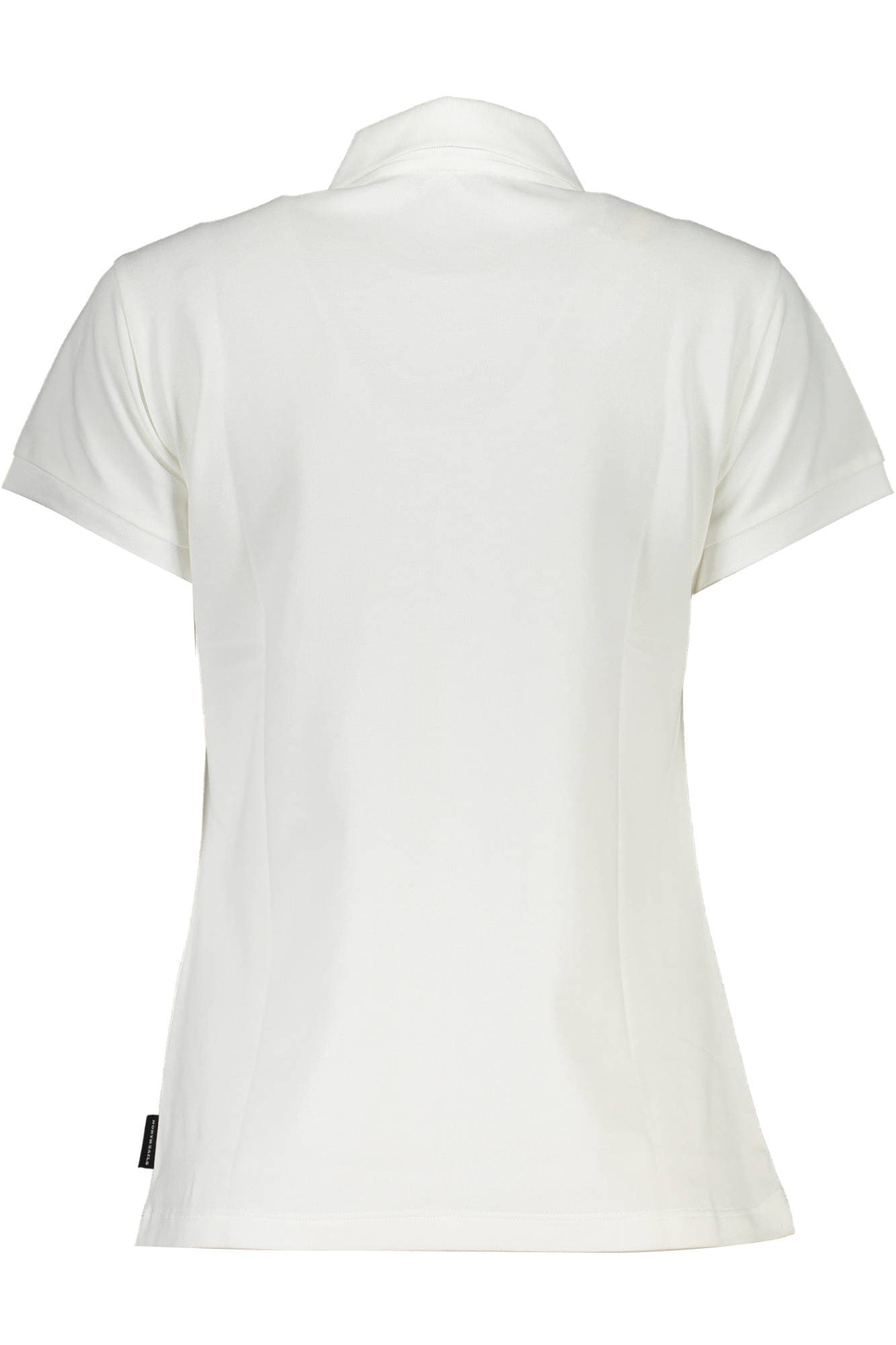 NORTH SAILS POLO MANICHE CORTE DONNA BIANCO - Miniatura 2
