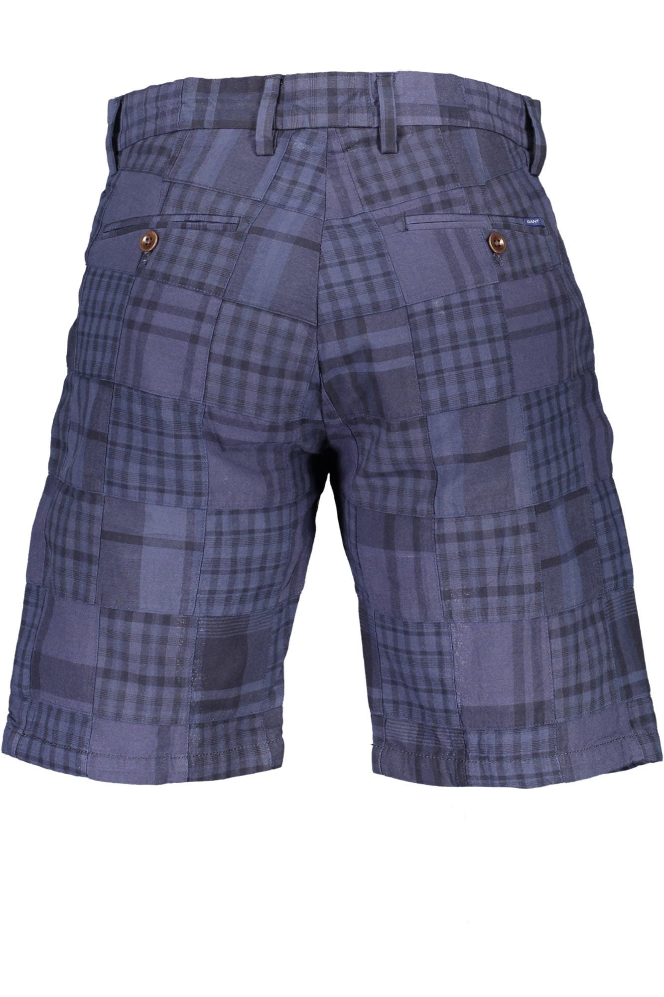 GANT PANTALONE BERMUDA UOMO BLU - Miniatura 2