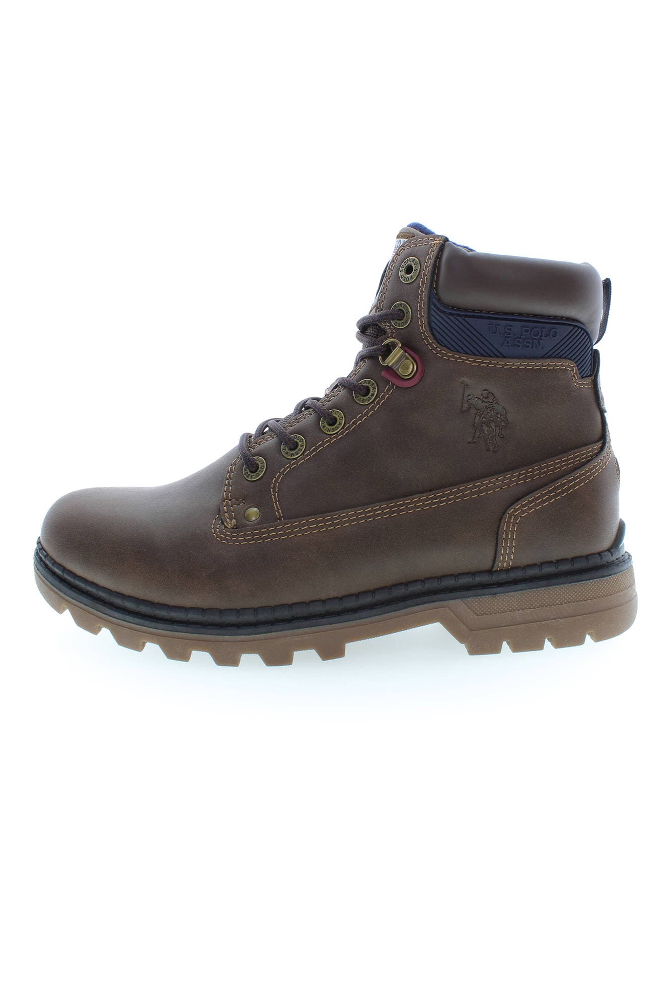 U.S. POLO ASSN. CALZATURA STIVALE UOMO MARRONE - Miniatura 2