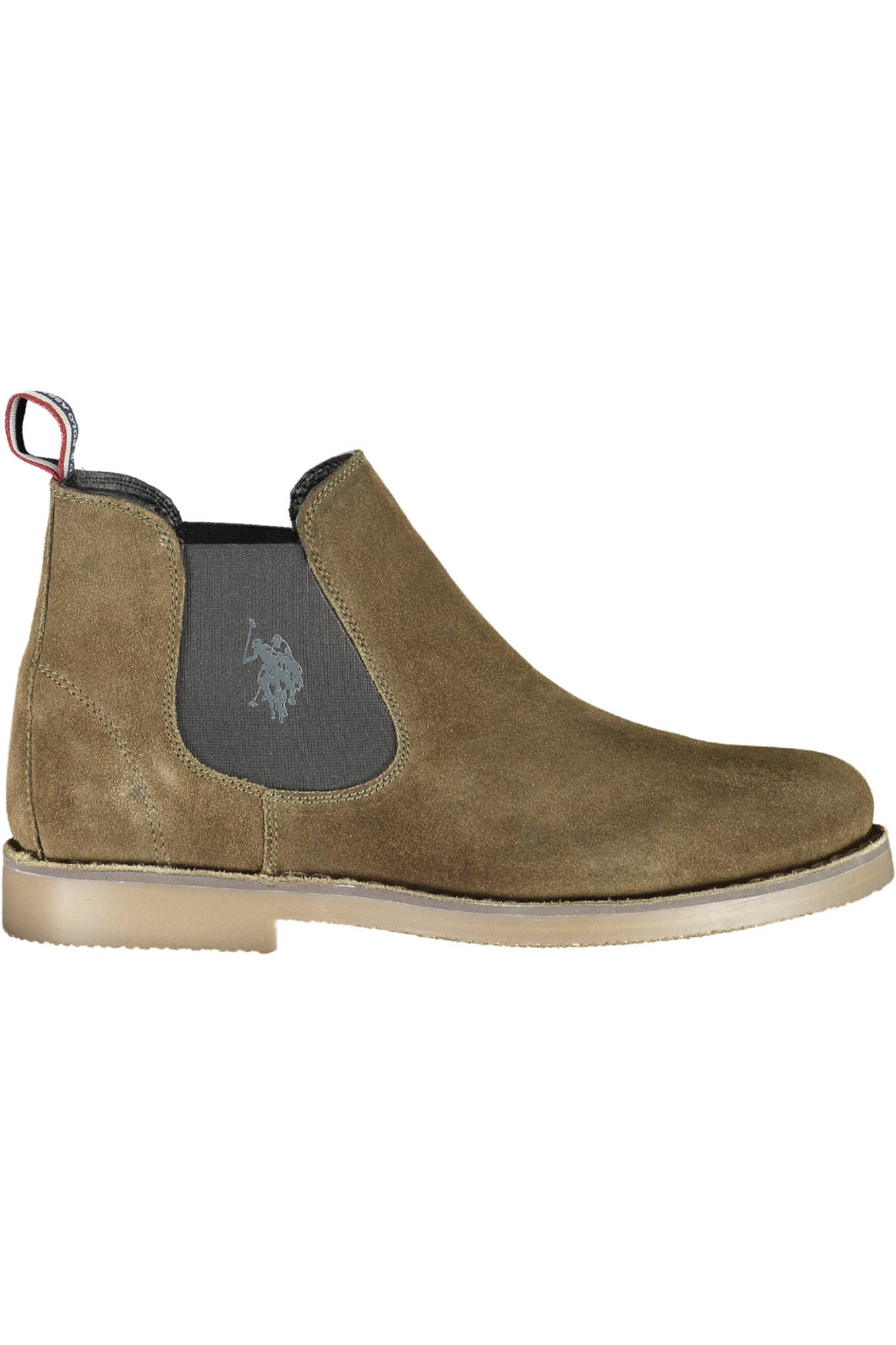 U.S. POLO ASSN. CALZATURA STIVALE UOMO VERDE
