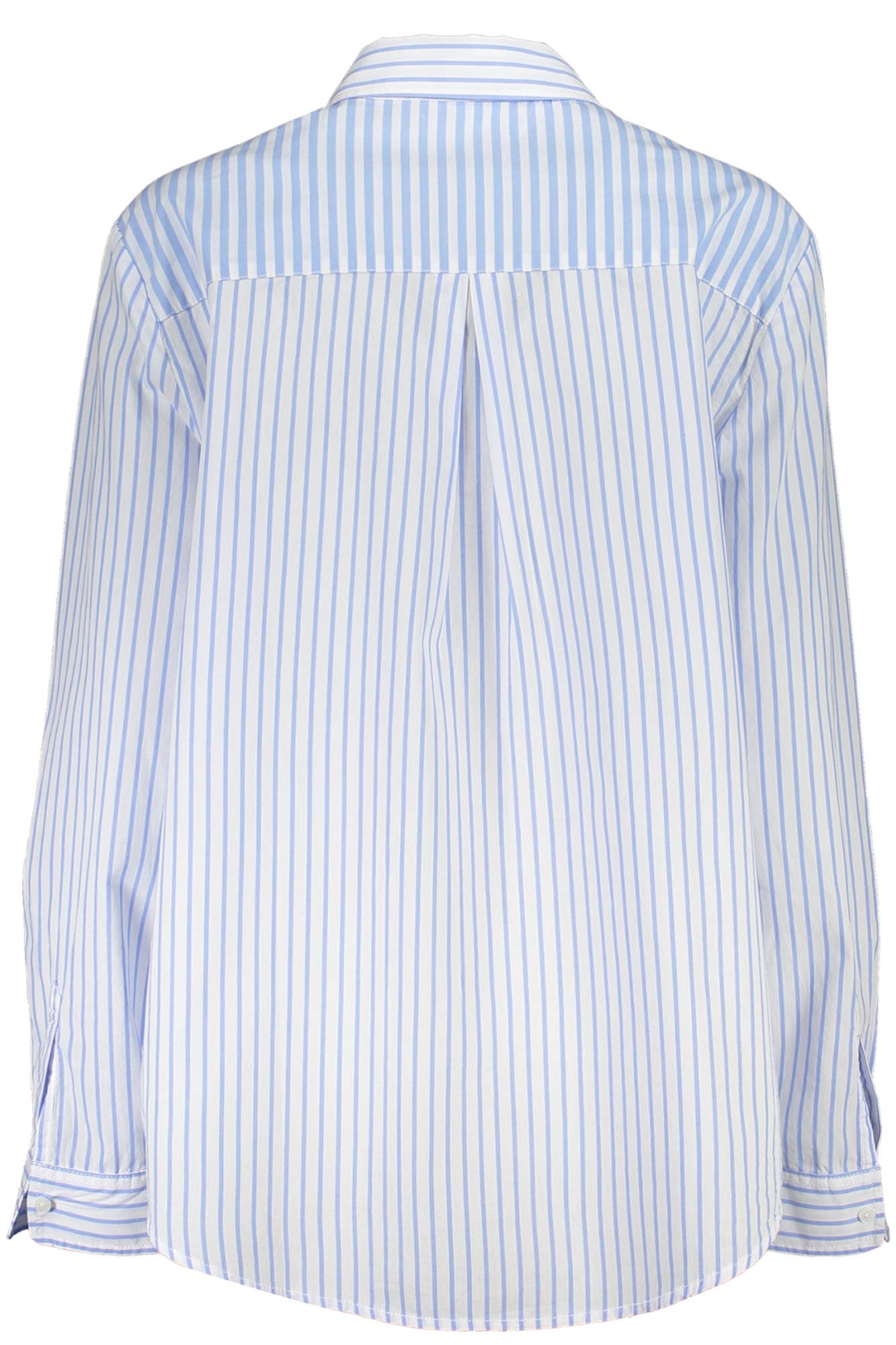 DESIGUAL CAMICIA MANICHE LUNGHE DONNA AZZURRO - Miniatura 2