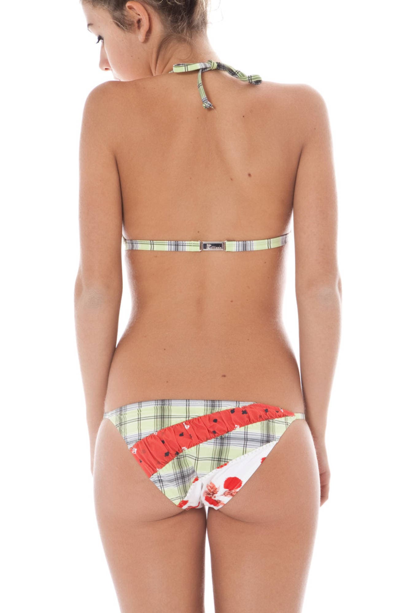JOHN GALLIANO COSTUME BIKINI DONNA MULTICOLOR - Miniatura 2