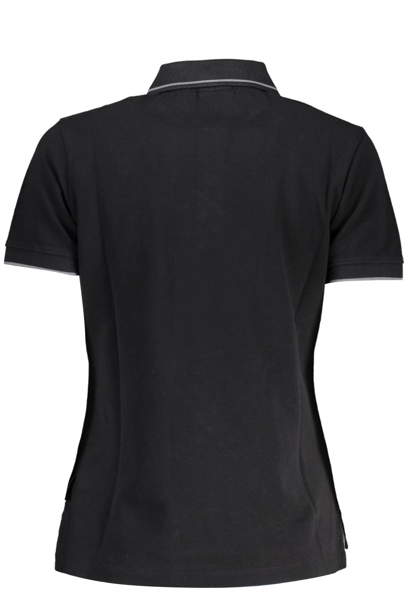 NAPAPIJRI POLO MANICHE CORTE DONNA NERO - Miniatura 2