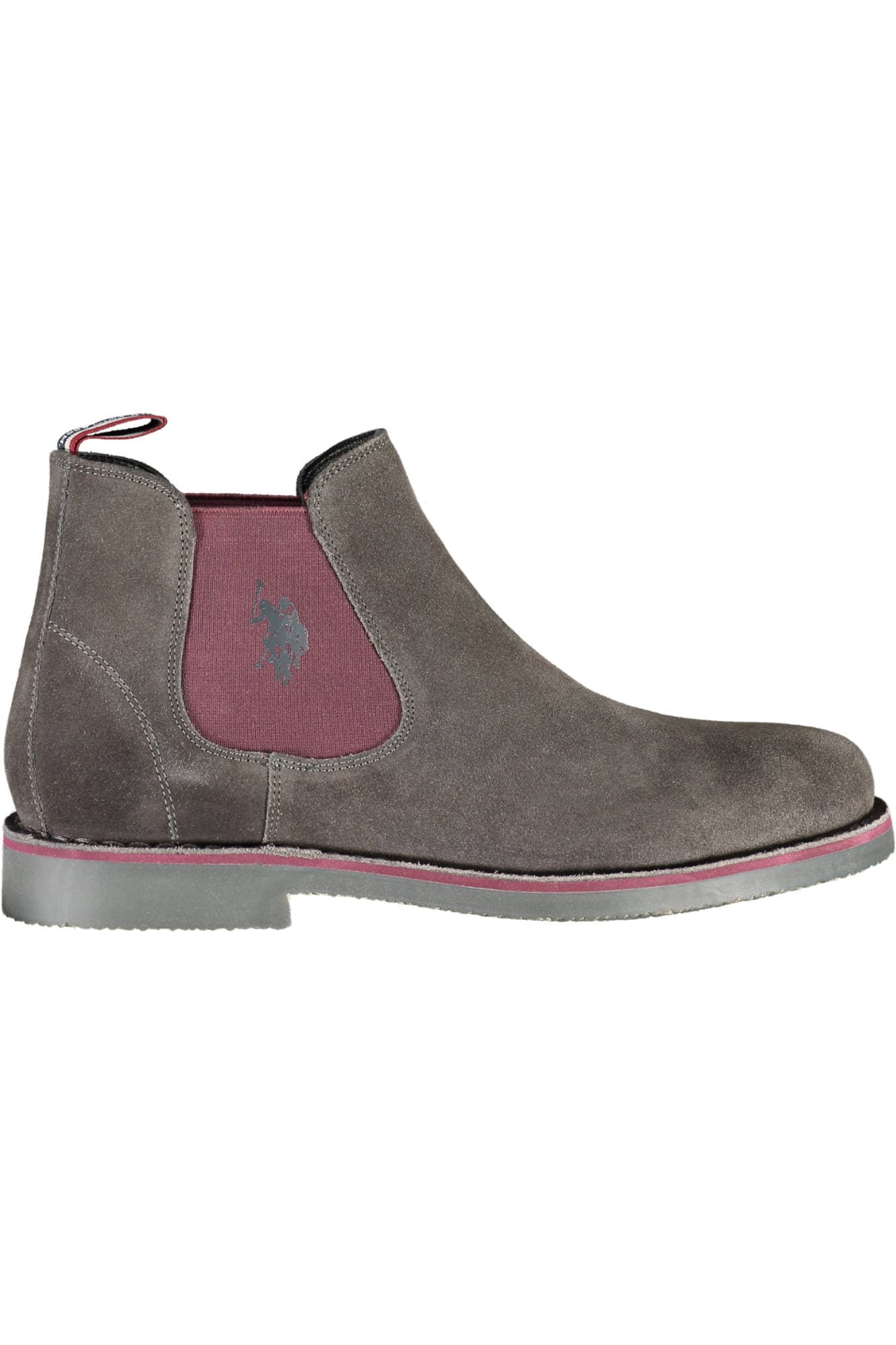 U.S. POLO ASSN. CALZATURA STIVALE UOMO GRIGIO