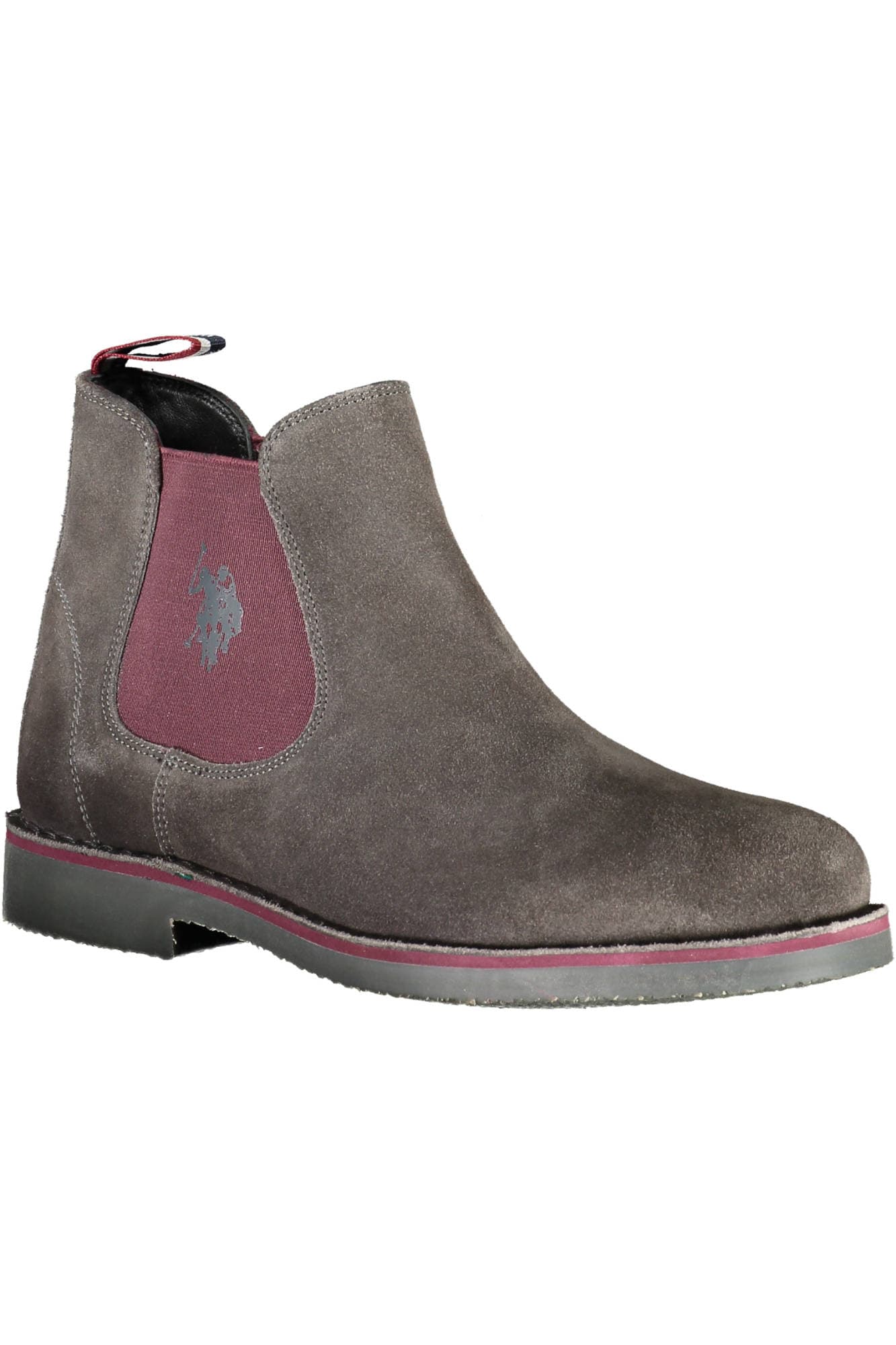 U.S. POLO ASSN. CALZATURA STIVALE UOMO GRIGIO - Miniatura 3