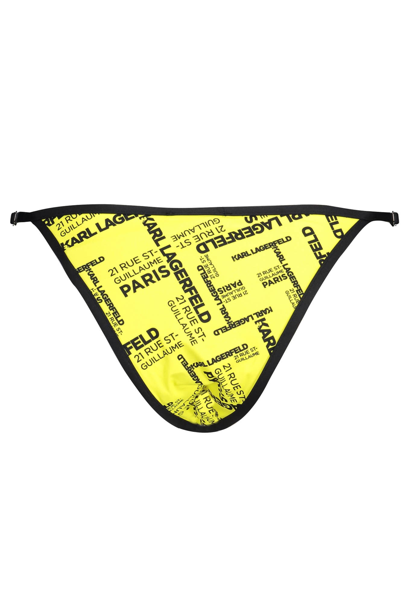 KARL LAGERFELD BEACHWEAR COSTUME PARTE SOTTO DONNA GIALLO - Miniatura 2