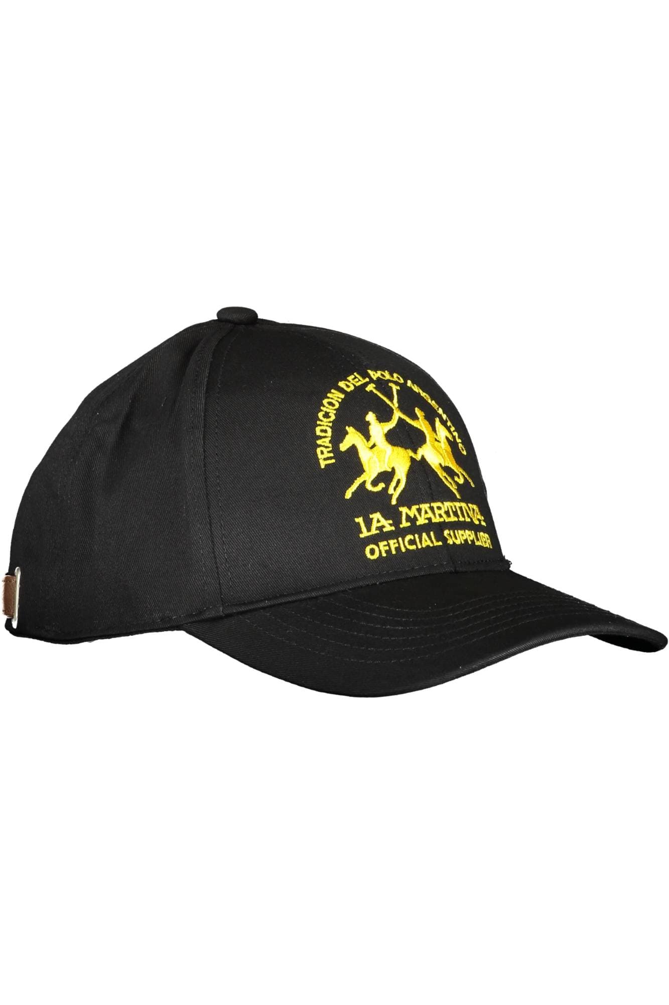 LA MARTINA CAPPELLO UOMO NERO - Miniatura 3