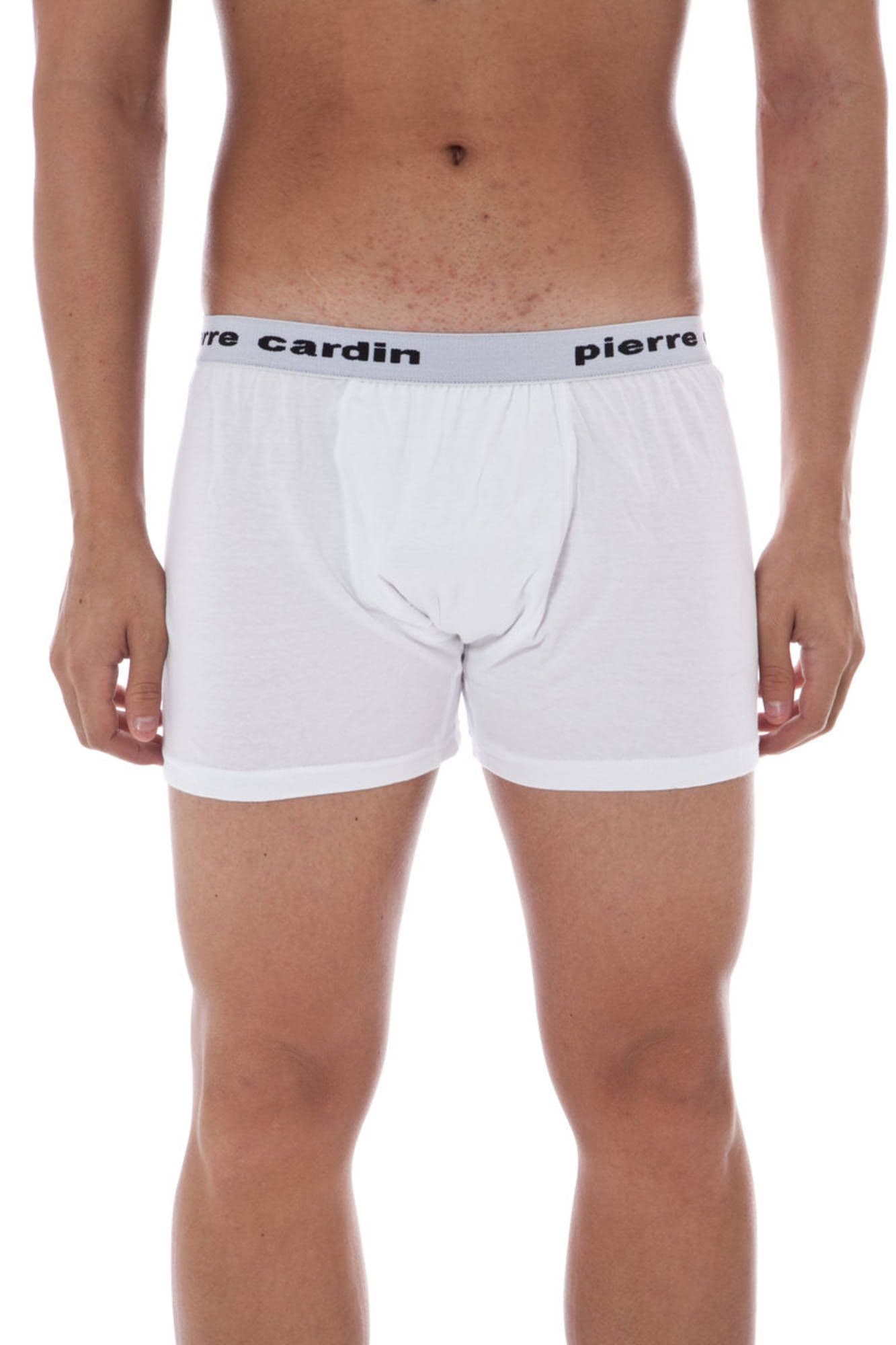 PIERRE CARDIN BOXER UOMO BIANCO - Miniatura 2