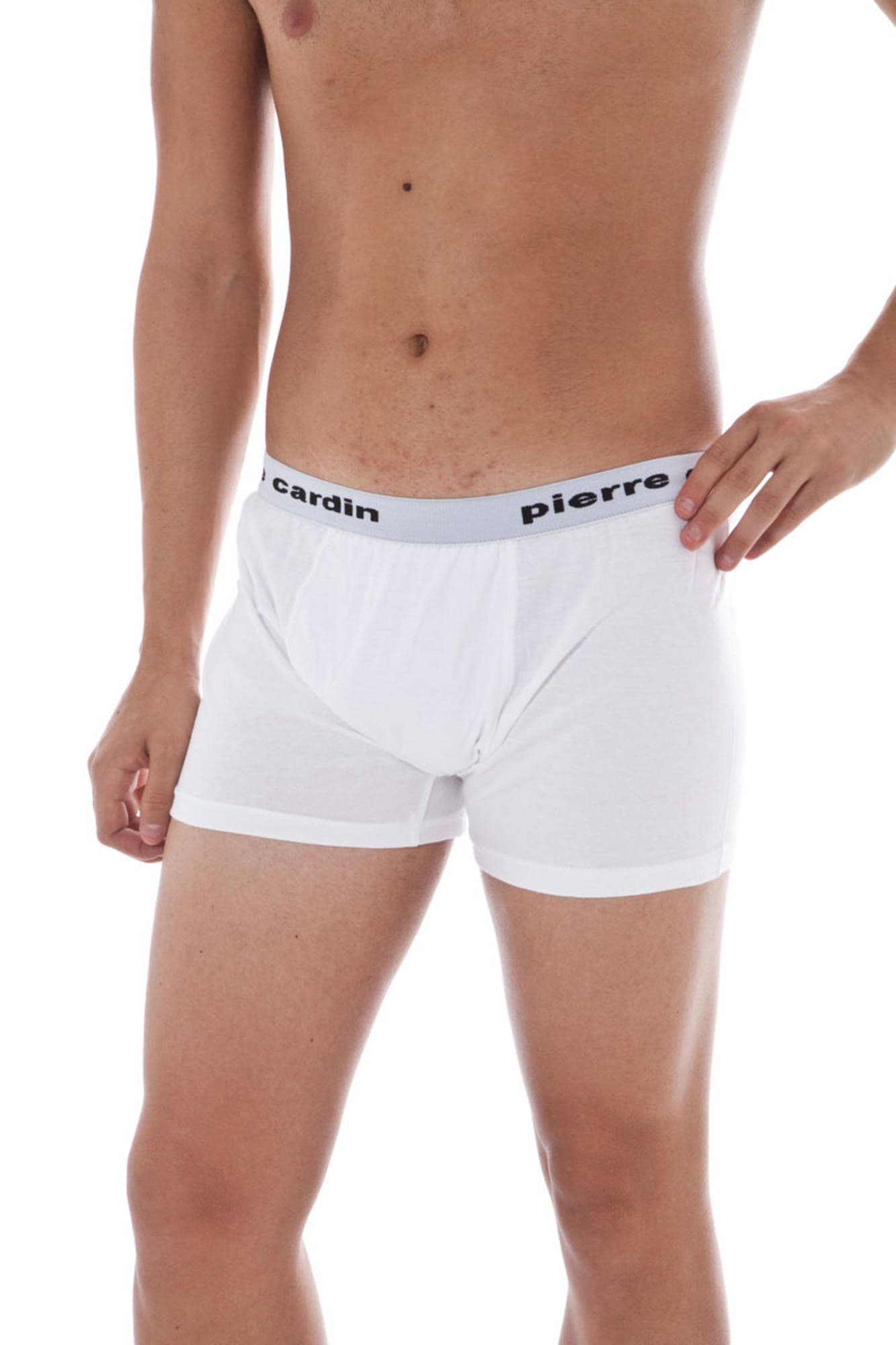 PIERRE CARDIN BOXER UOMO BIANCO - Miniatura 3