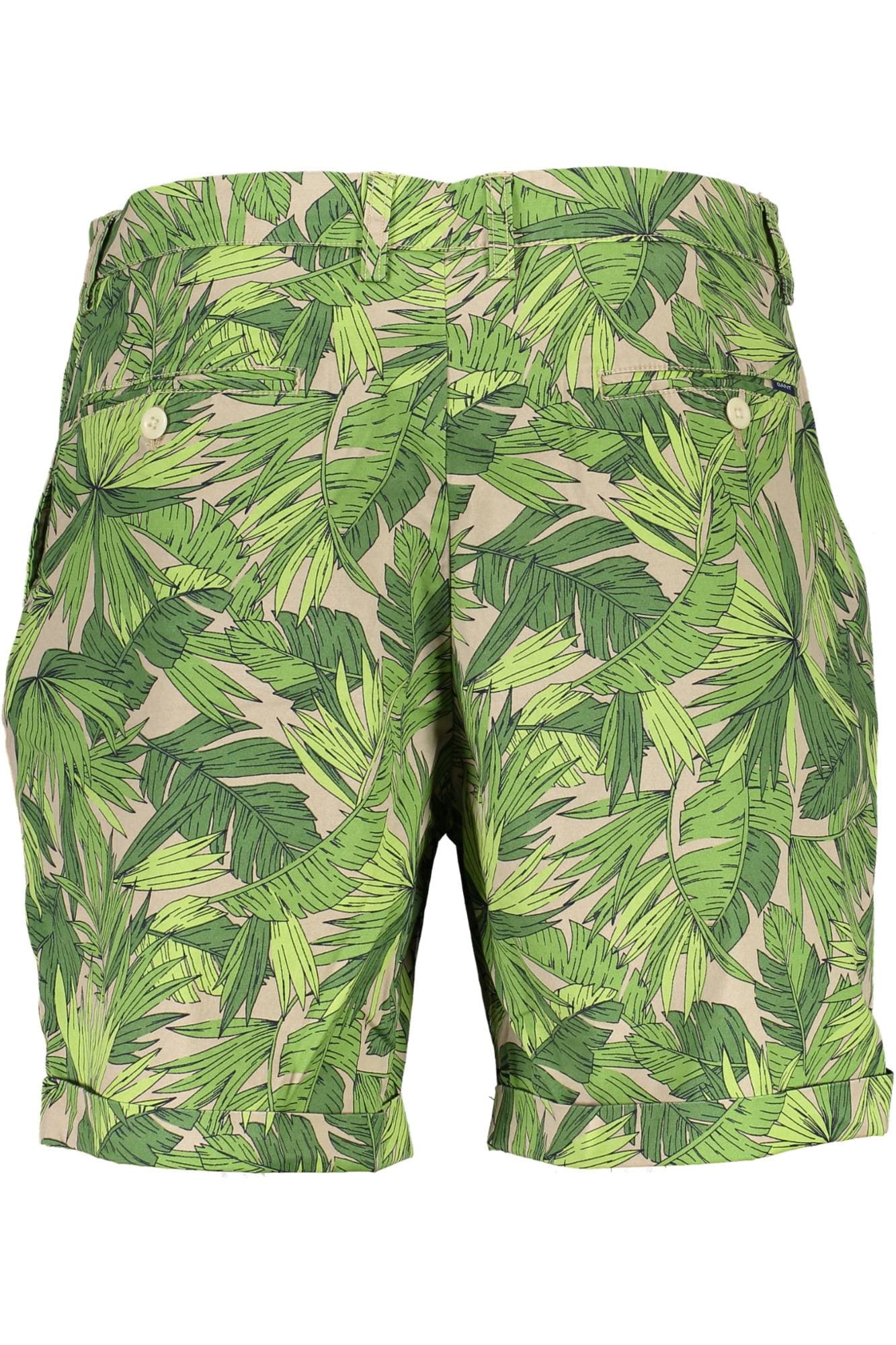 GANT PANTALONE BERMUDA UOMO BEIGE - Miniatura 2