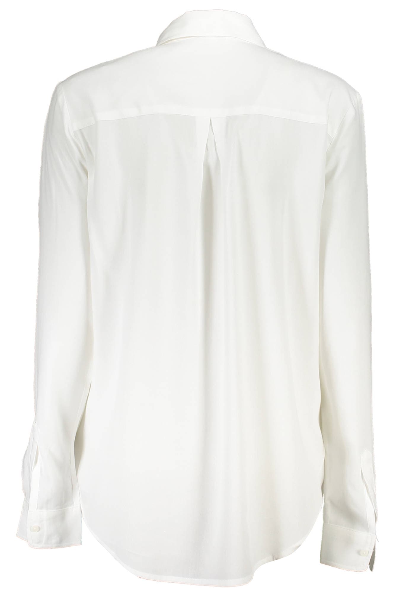 DESIGUAL CAMICIA MANICHE LUNGHE DONNA BIANCO - Miniatura 3