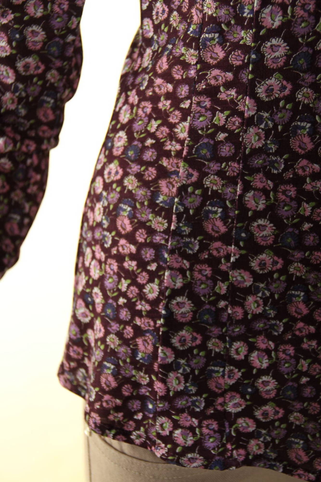 HOLIDAY INN CAMICIA MANICHE LUNGHE DONNA VIOLA - Miniatura 3