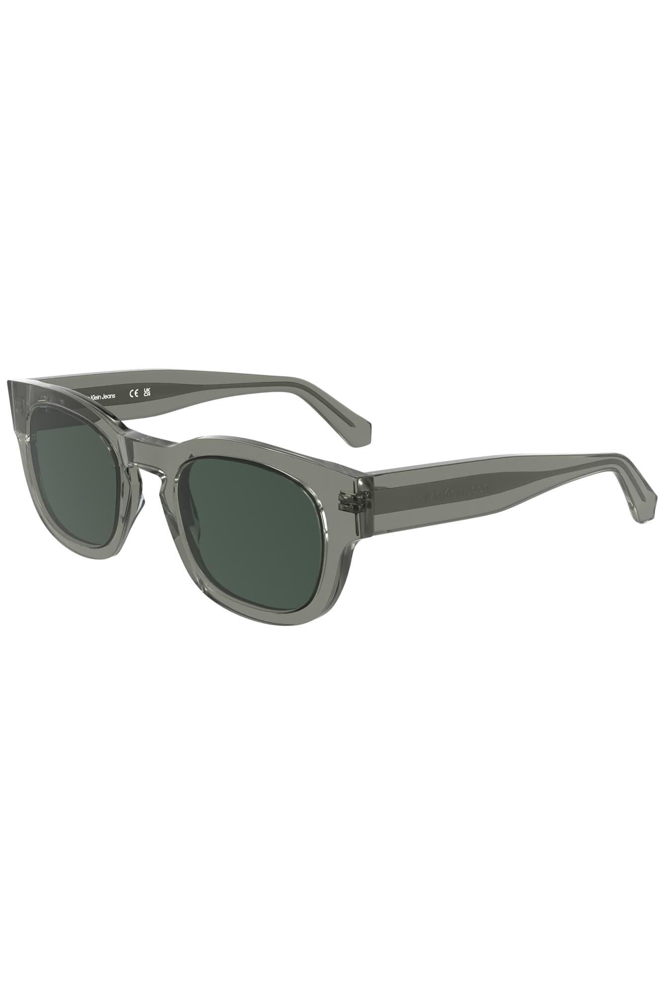 CALVIN KLEIN OCCHIALE DA SOLE DONNA GRIGIO - Miniatura 2