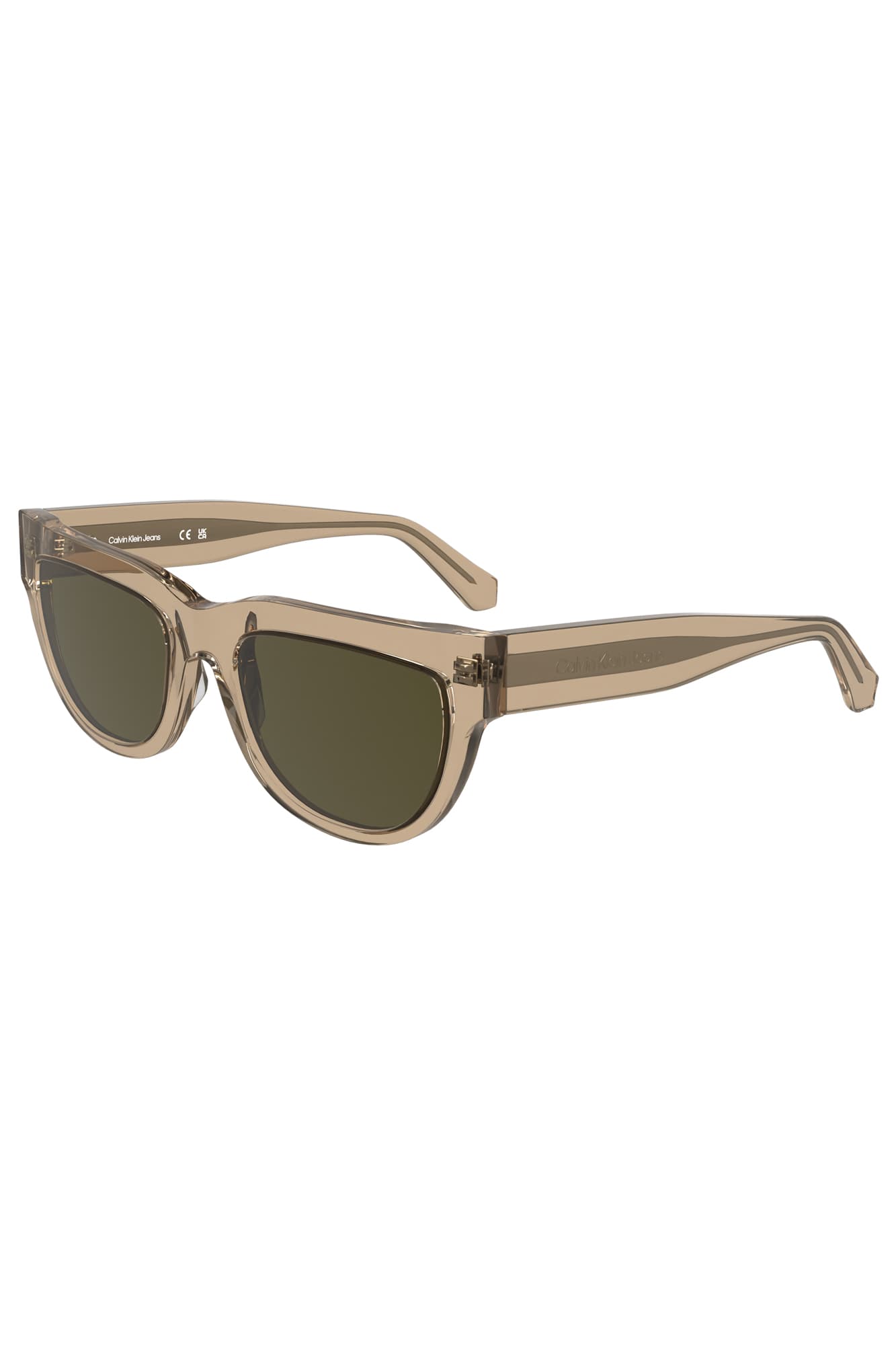 CALVIN KLEIN OCCHIALE DA SOLE DONNA MARRONE - Miniatura 2