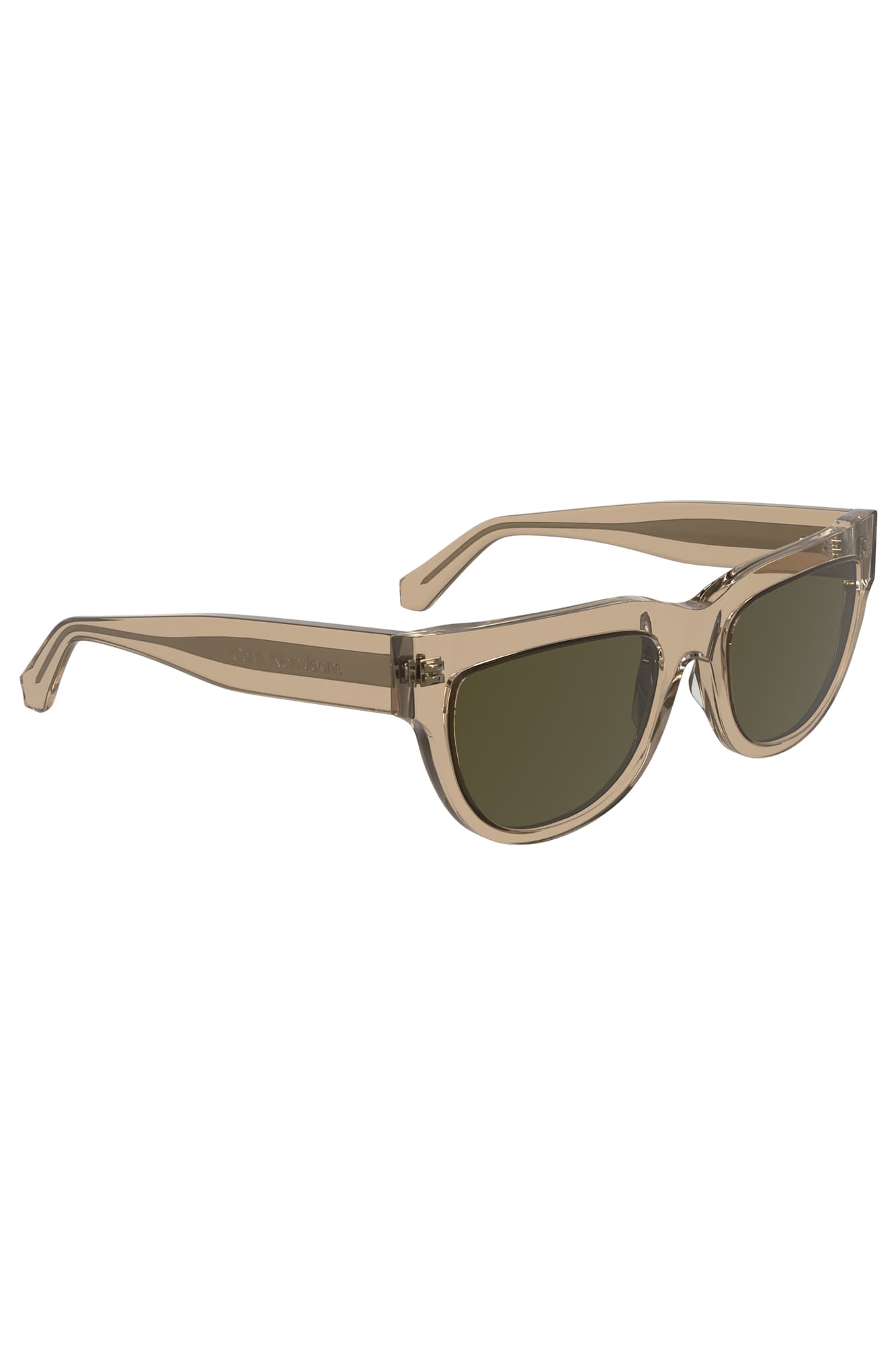 CALVIN KLEIN OCCHIALE DA SOLE DONNA MARRONE - Miniatura 3