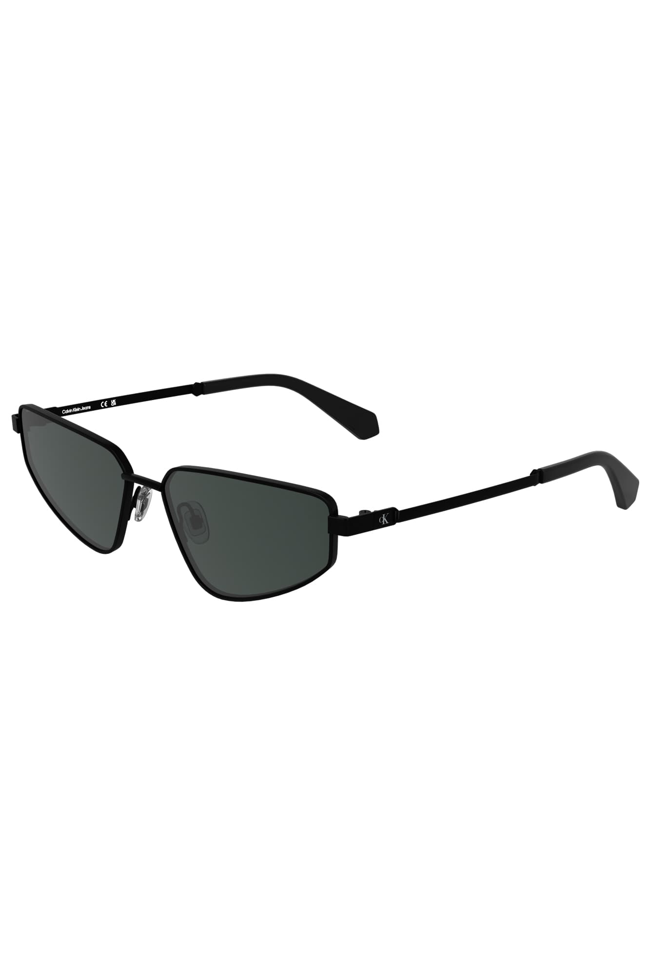 CALVIN KLEIN OCCHIALE DA SOLE DONNA NERO - Miniatura 2