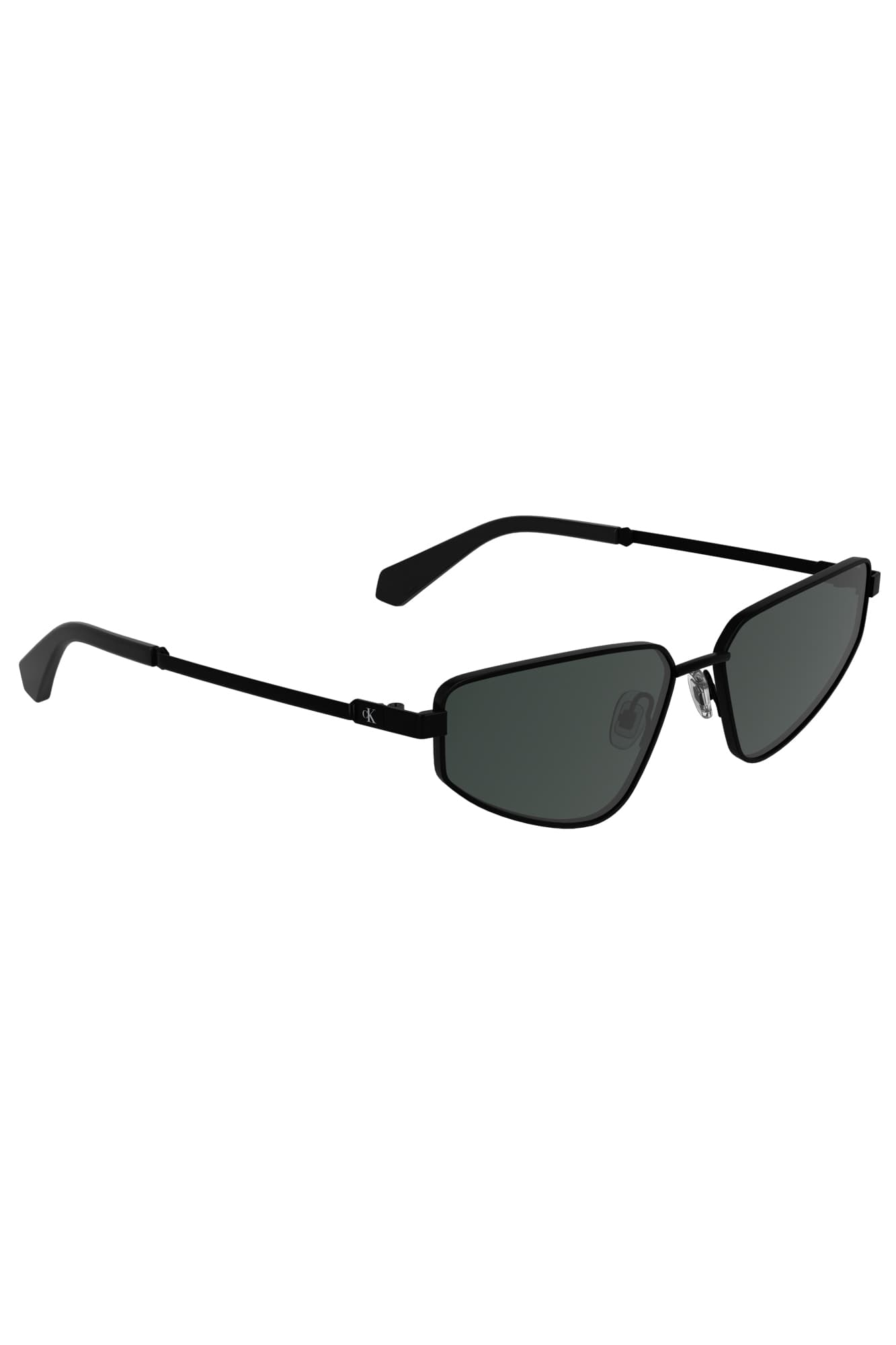 CALVIN KLEIN OCCHIALE DA SOLE DONNA NERO - Miniatura 3