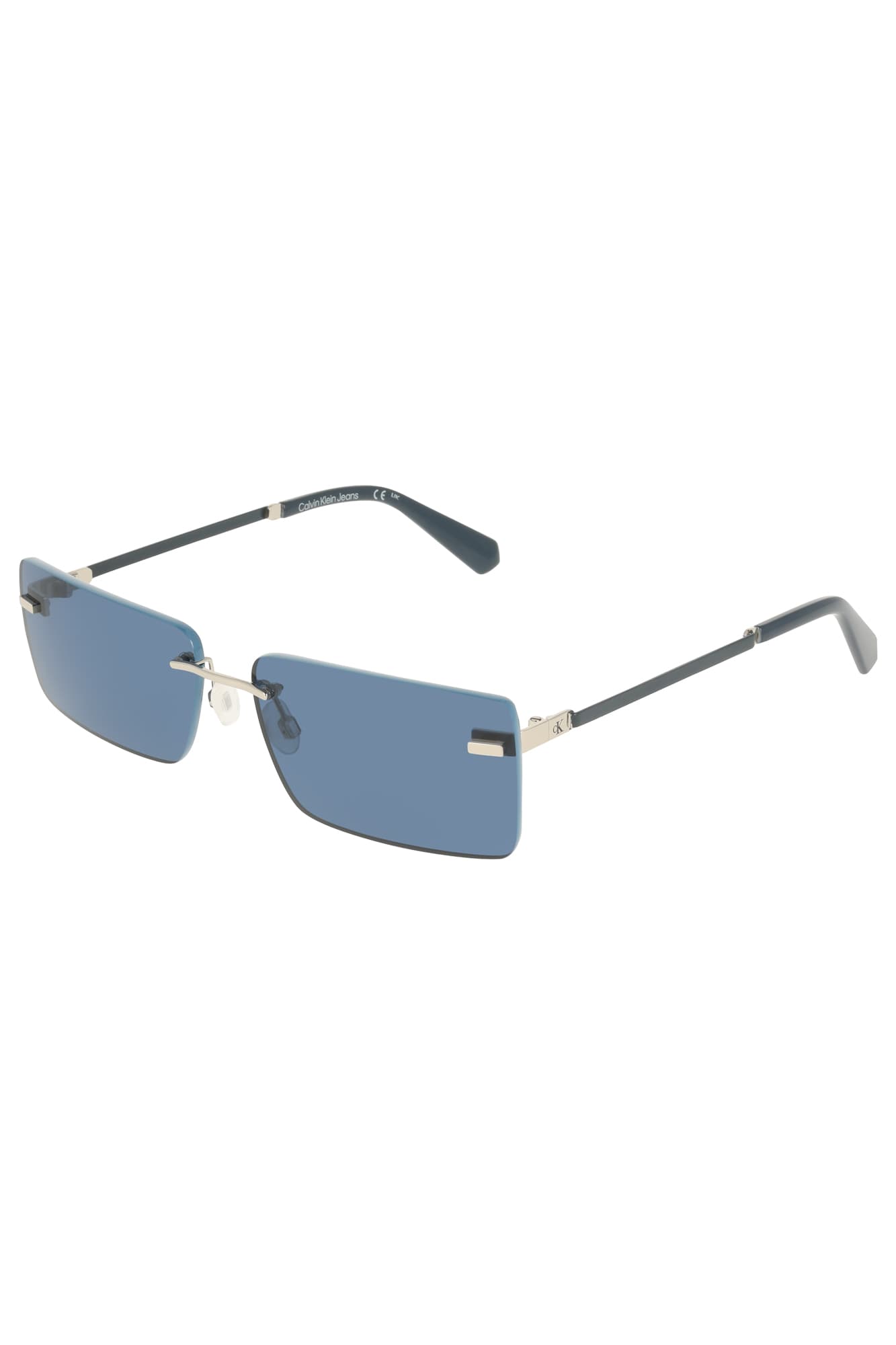 CALVIN KLEIN OCCHIALE DA SOLE DONNA AZZURRO - Miniatura 2