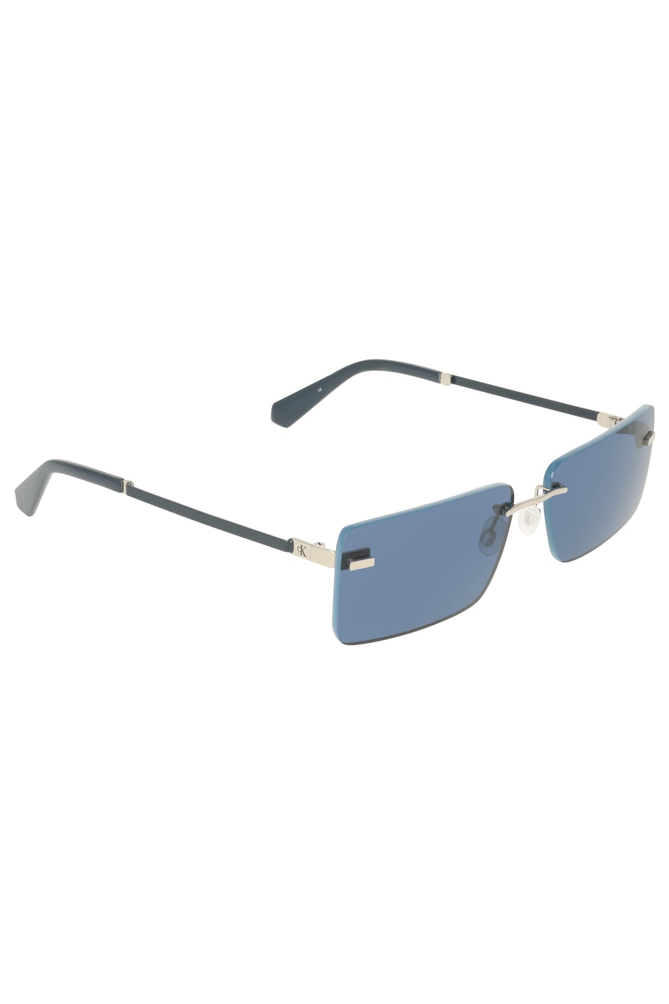 CALVIN KLEIN OCCHIALE DA SOLE DONNA AZZURRO - Miniatura 3