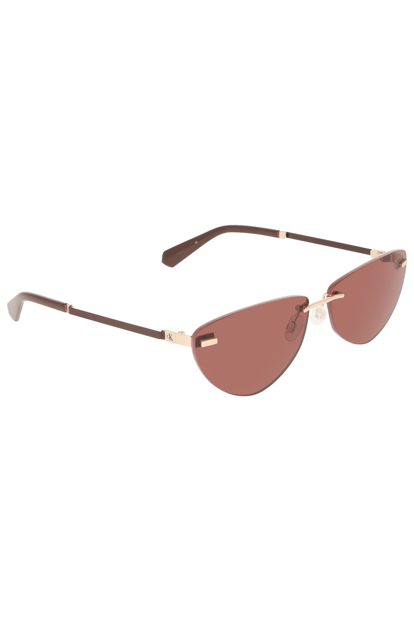 CALVIN KLEIN OCCHIALE DA SOLE DONNA ROSA - Miniatura 3