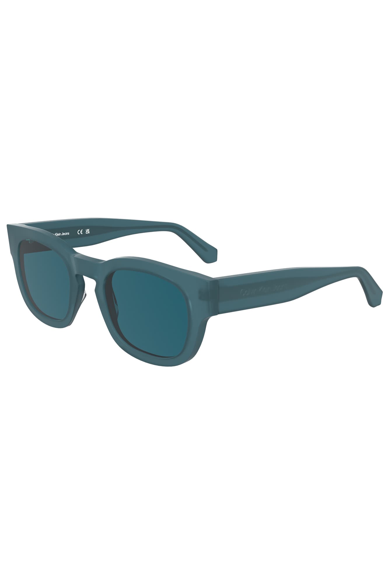CALVIN KLEIN OCCHIALE DA SOLE DONNA BLU - Miniatura 2