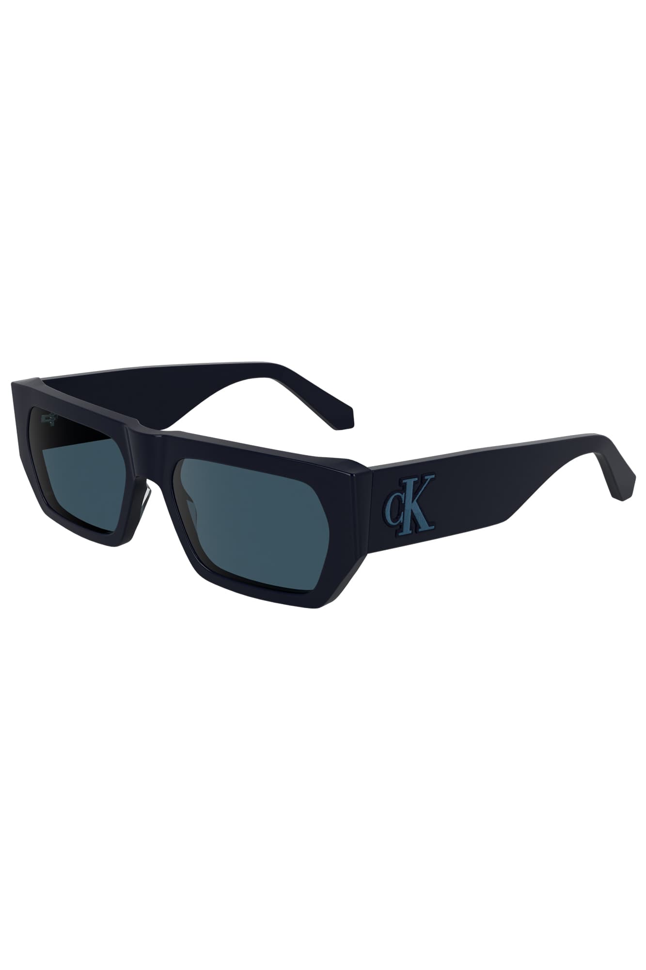 CALVIN KLEIN OCCHIALE DA SOLE DONNA BLU - Miniatura 2