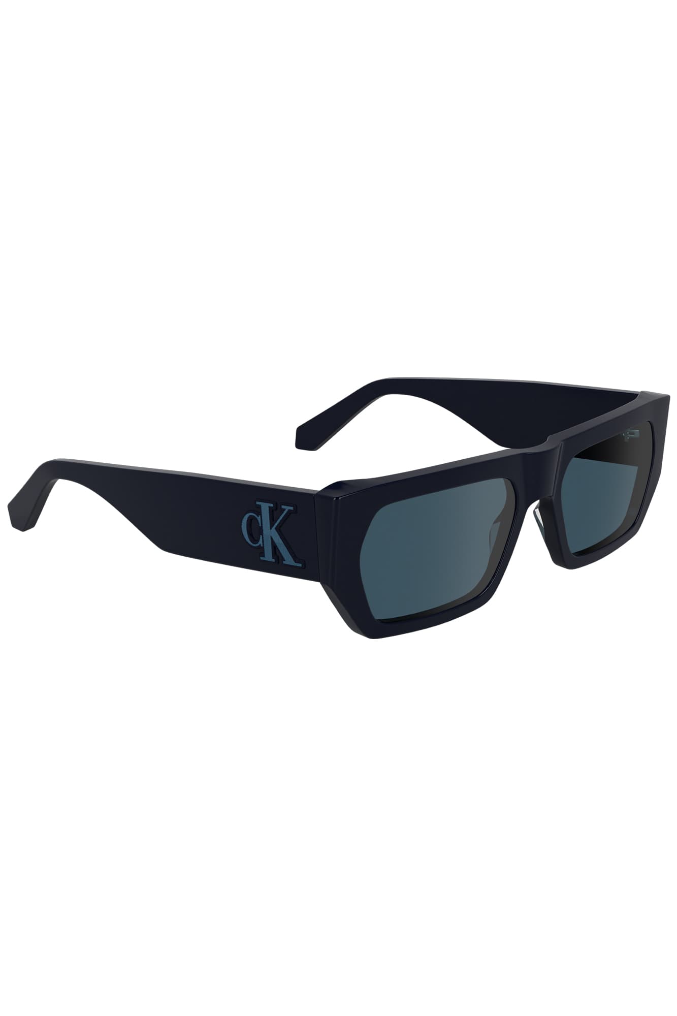 CALVIN KLEIN OCCHIALE DA SOLE DONNA BLU - Miniatura 3