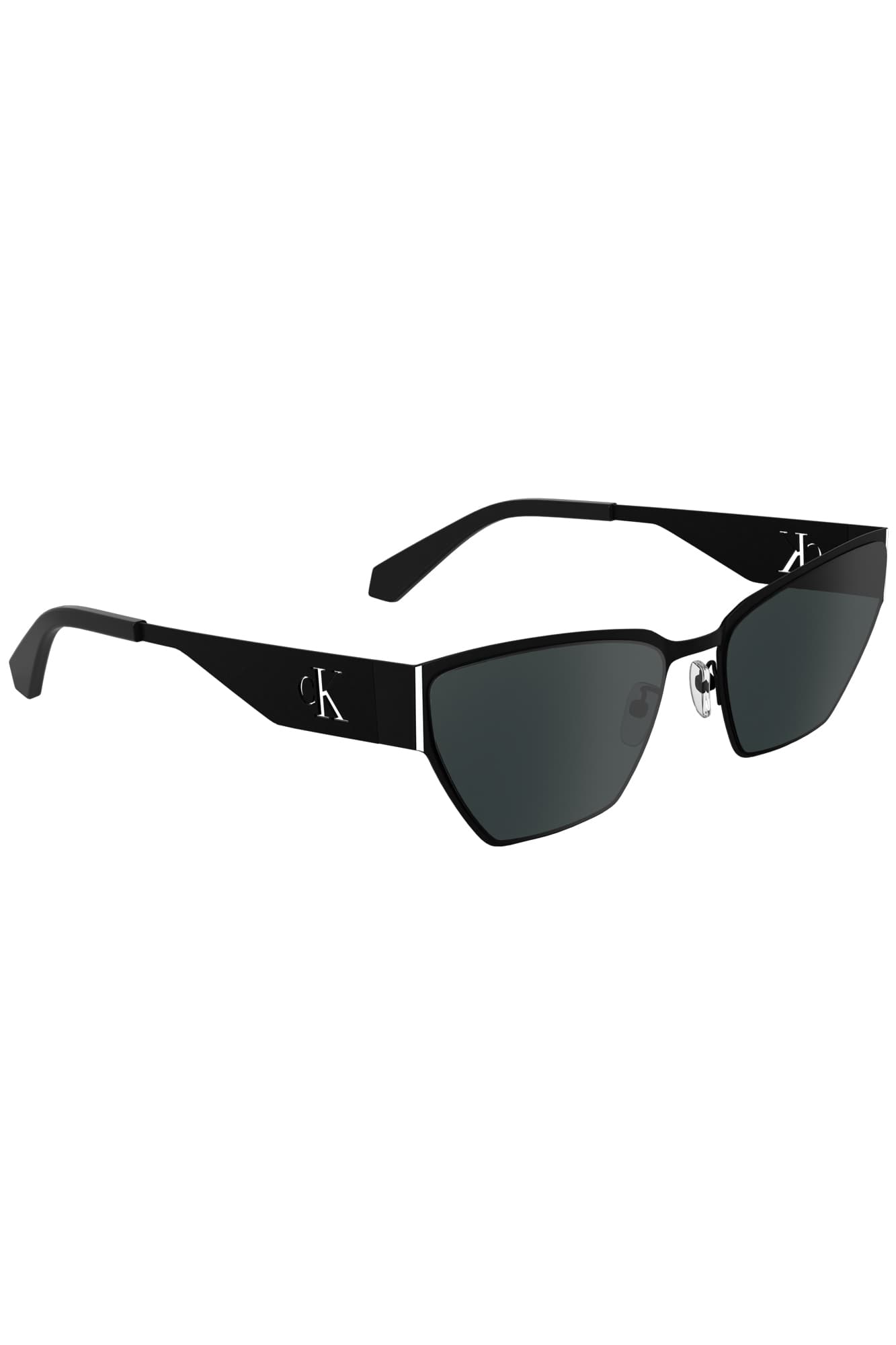 CALVIN KLEIN OCCHIALE DA SOLE DONNA NERO - Miniatura 3
