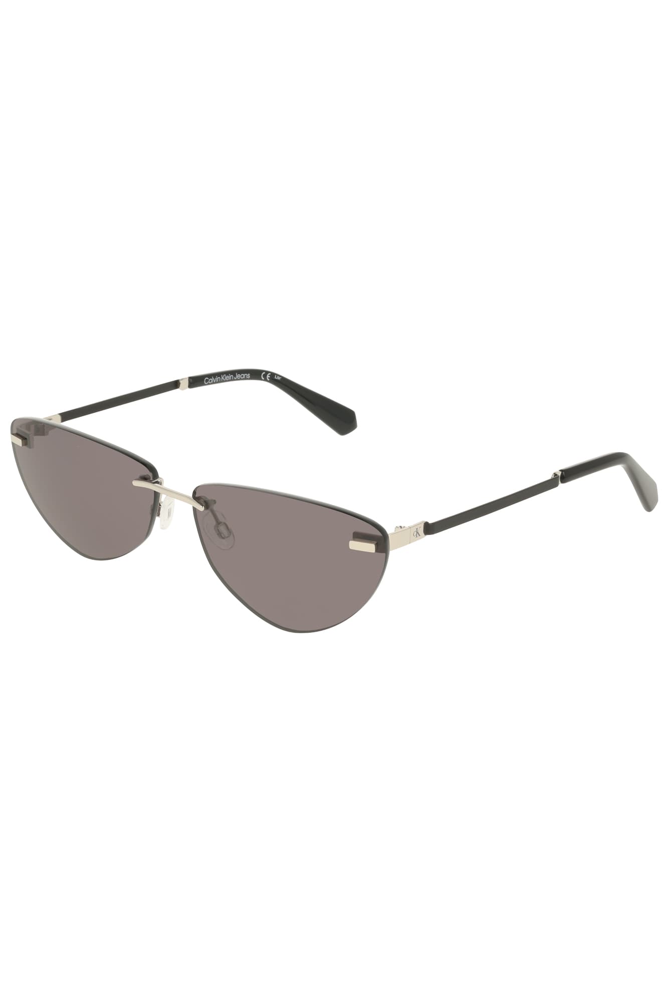 CALVIN KLEIN OCCHIALE DA SOLE DONNA NERO - Miniatura 2