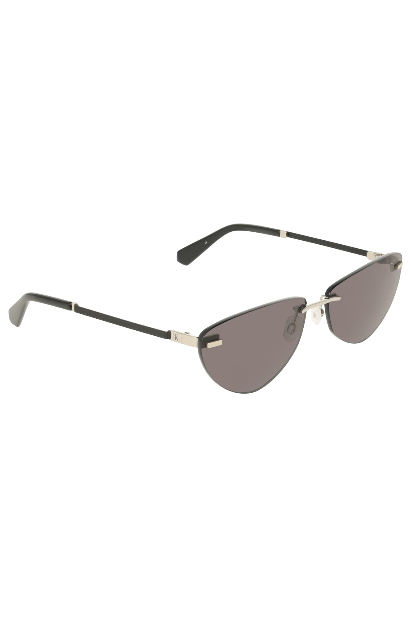 CALVIN KLEIN OCCHIALE DA SOLE DONNA NERO - Miniatura 3