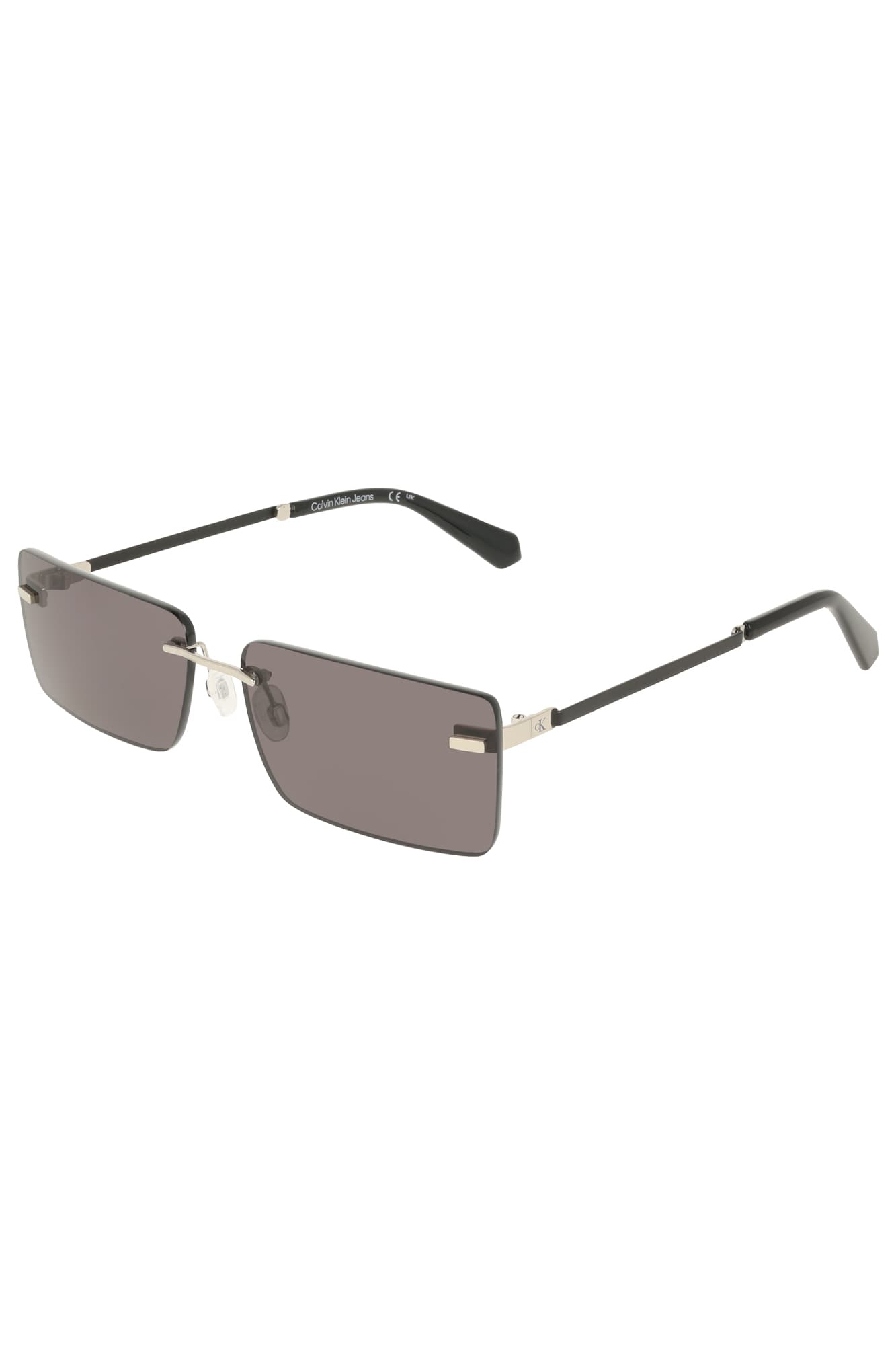 CALVIN KLEIN OCCHIALE DA SOLE DONNA NERO - Miniatura 2