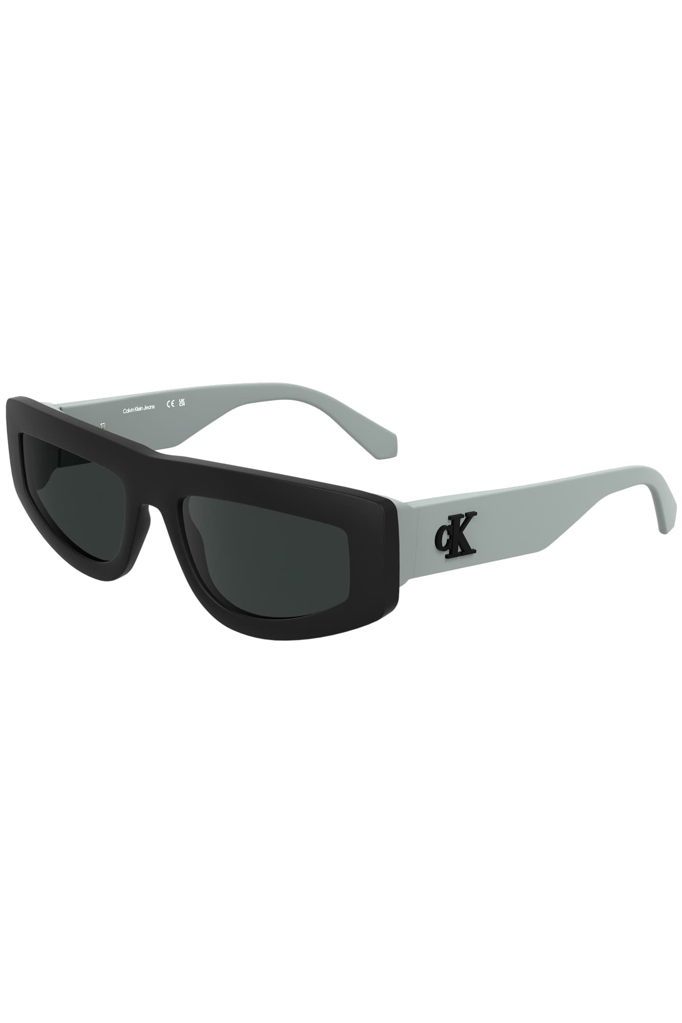 CALVIN KLEIN OCCHIALE DA SOLE DONNA NERO - Miniatura 2