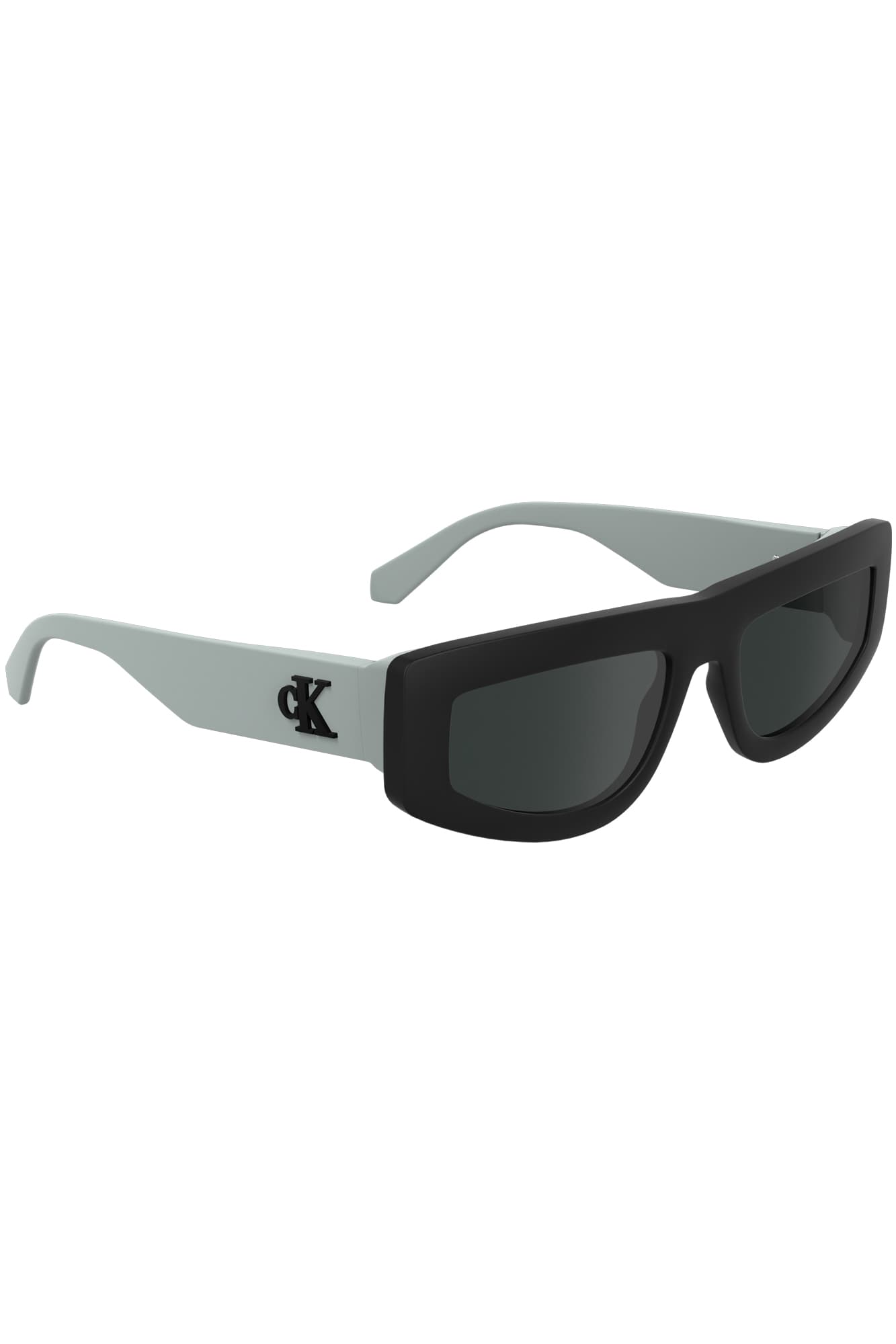 CALVIN KLEIN OCCHIALE DA SOLE DONNA NERO - Miniatura 3