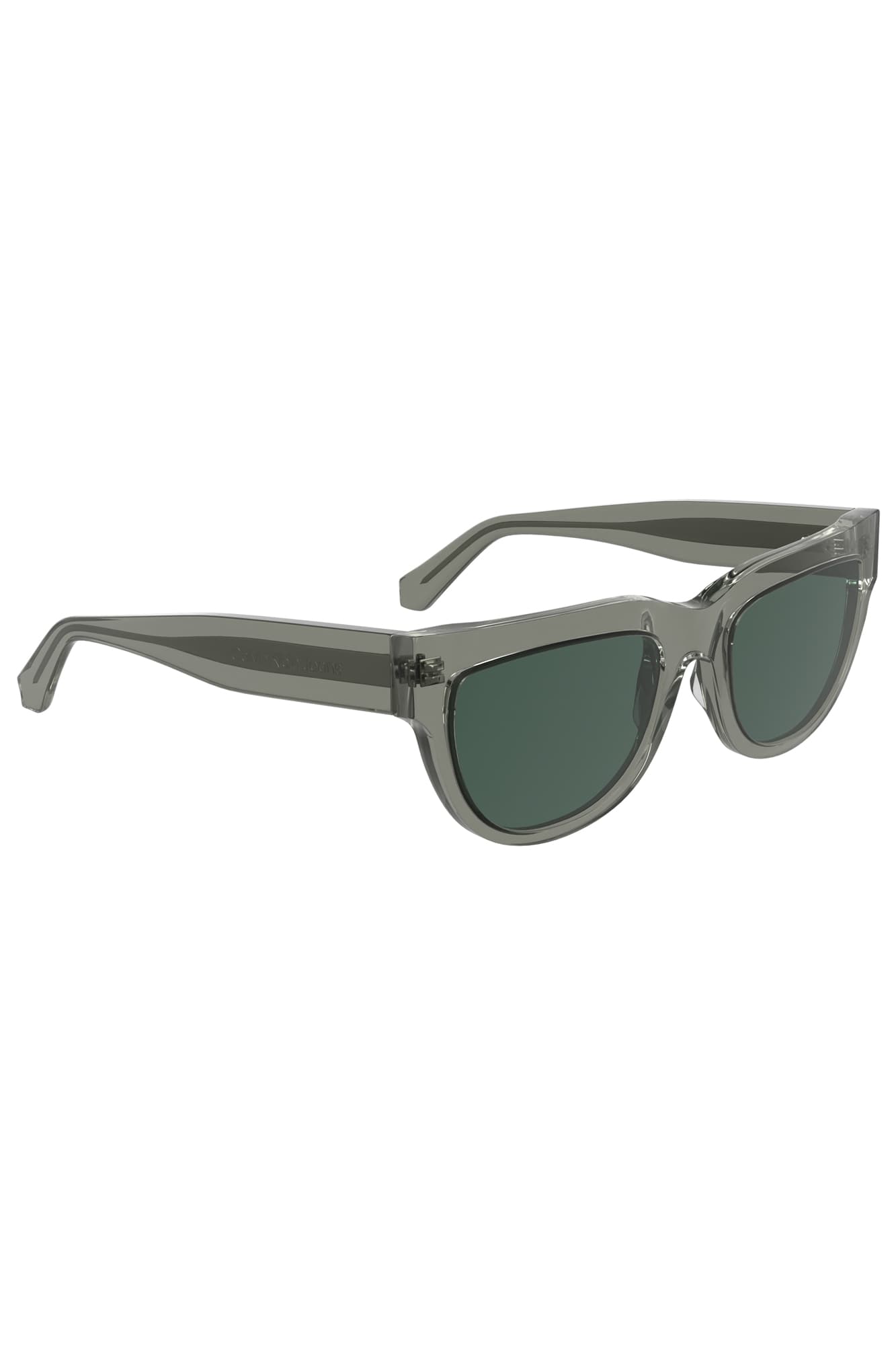 CALVIN KLEIN OCCHIALE DA SOLE DONNA GRIGIO - Miniatura 3