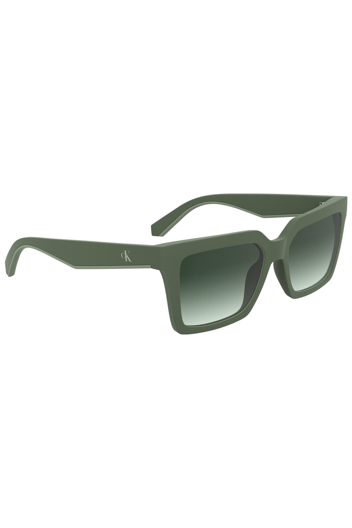 CALVIN KLEIN OCCHIALE DA SOLE DONNA VERDE - Miniatura 3