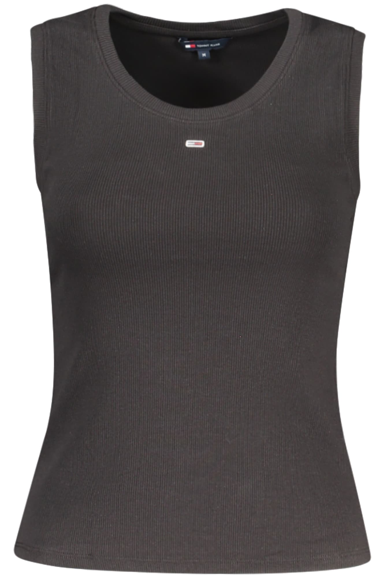 TOMMY HILFIGER CANOTTA DONNA NERO