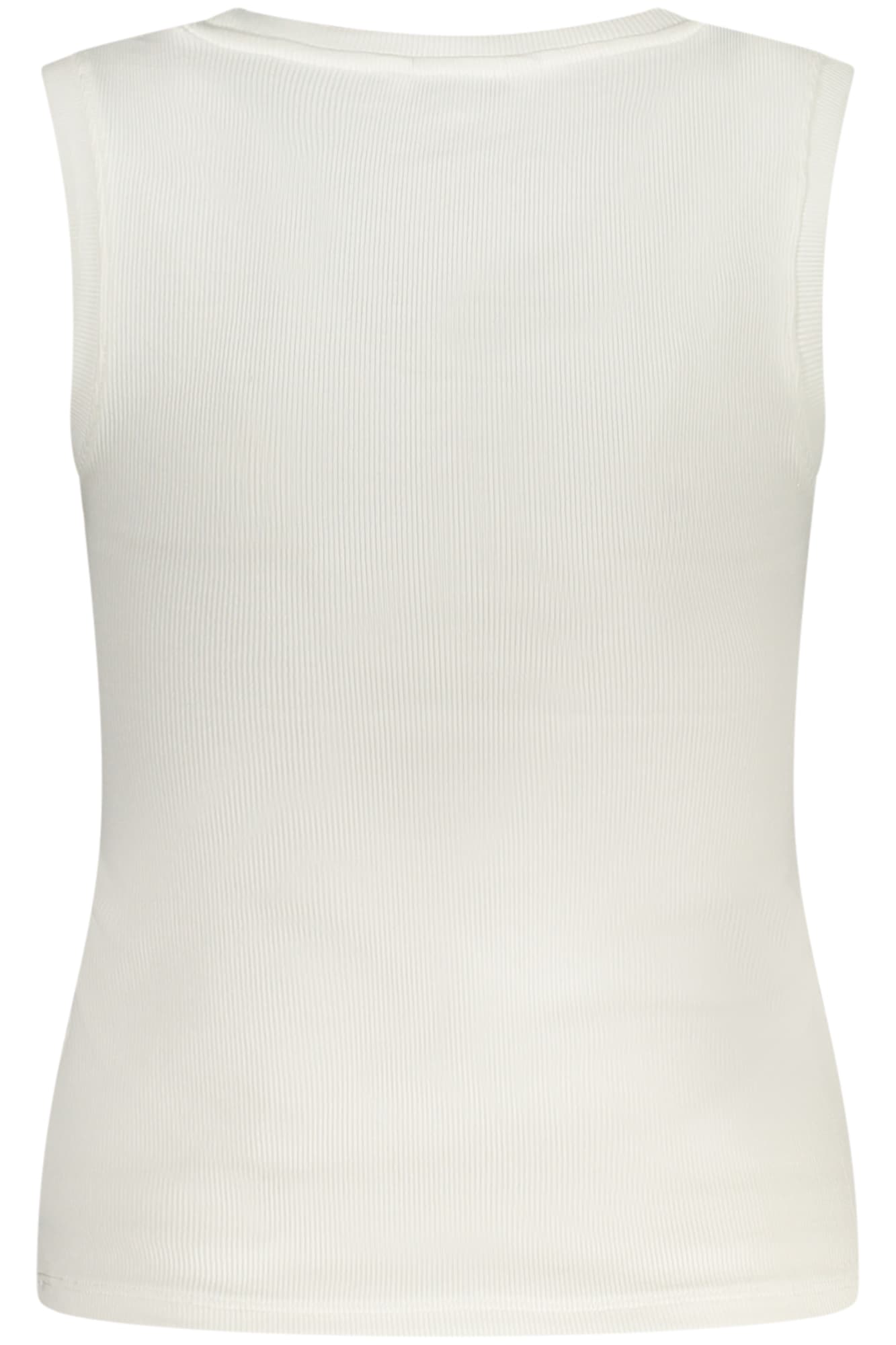 TOMMY HILFIGER CANOTTA DONNA BIANCO - Miniatura 2