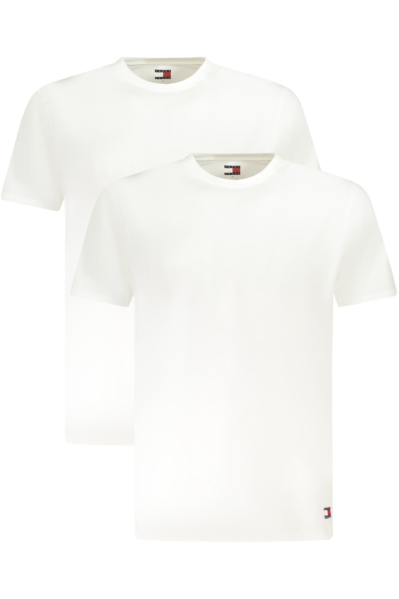 TOMMY HILFIGER T-SHIRT ESTERNABILE UOMO BIANCO