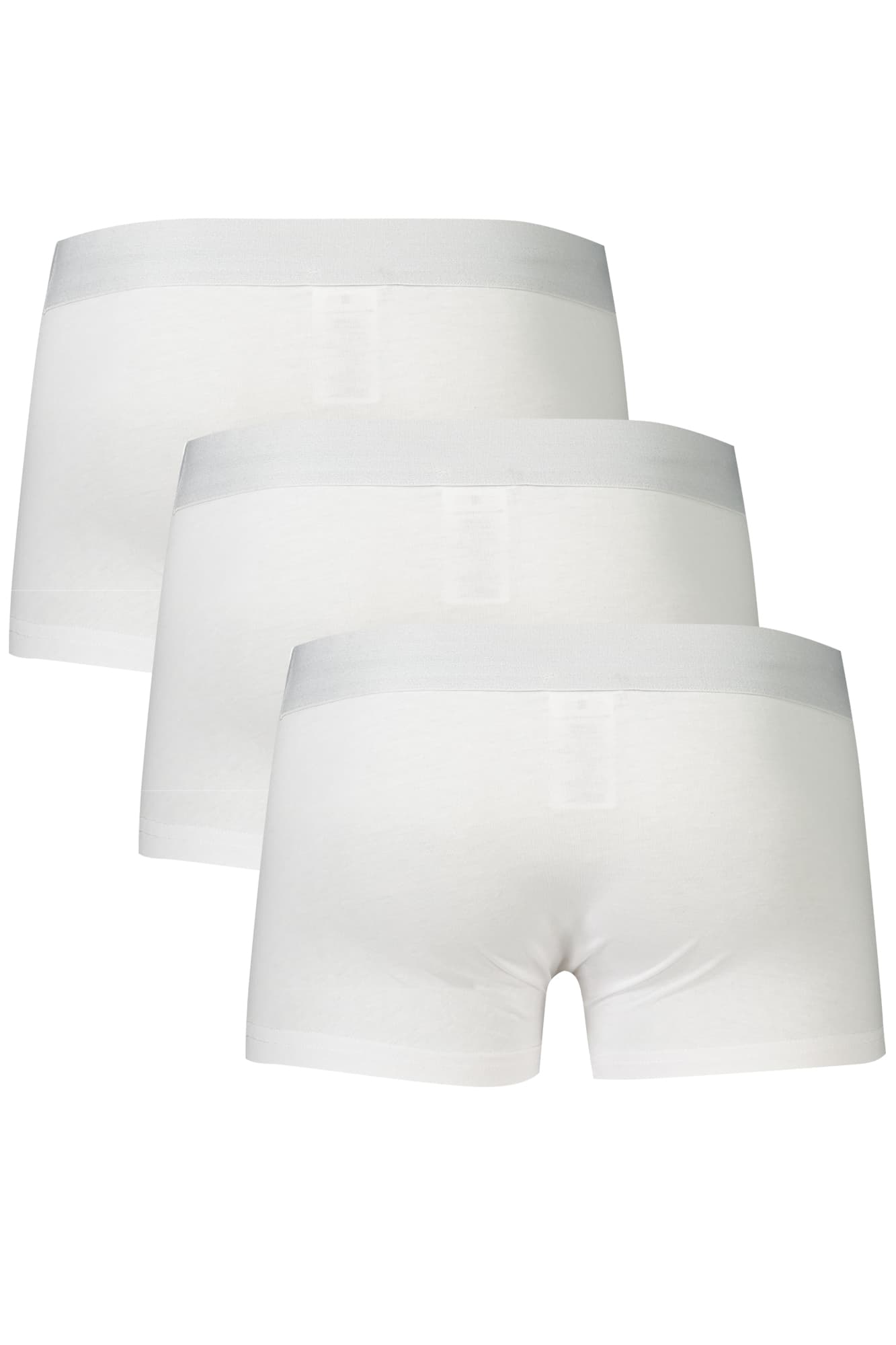 BIKKEMBERGS BOXER UOMO BIANCO - Miniatura 2