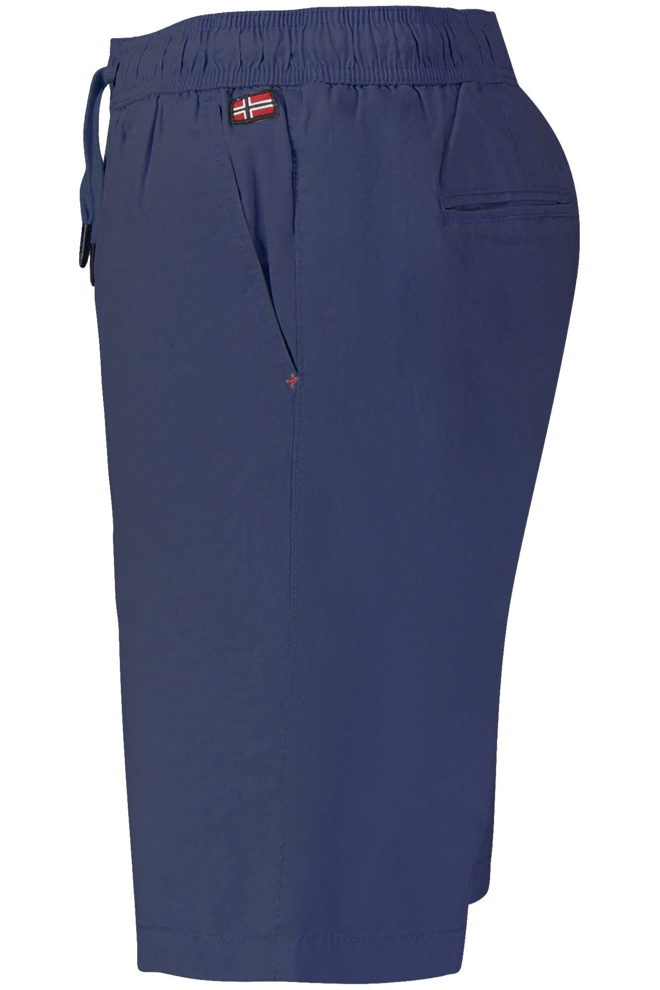 NORWAY 1963 PANTALONE BERMUDA UOMO BLU - Miniatura 3