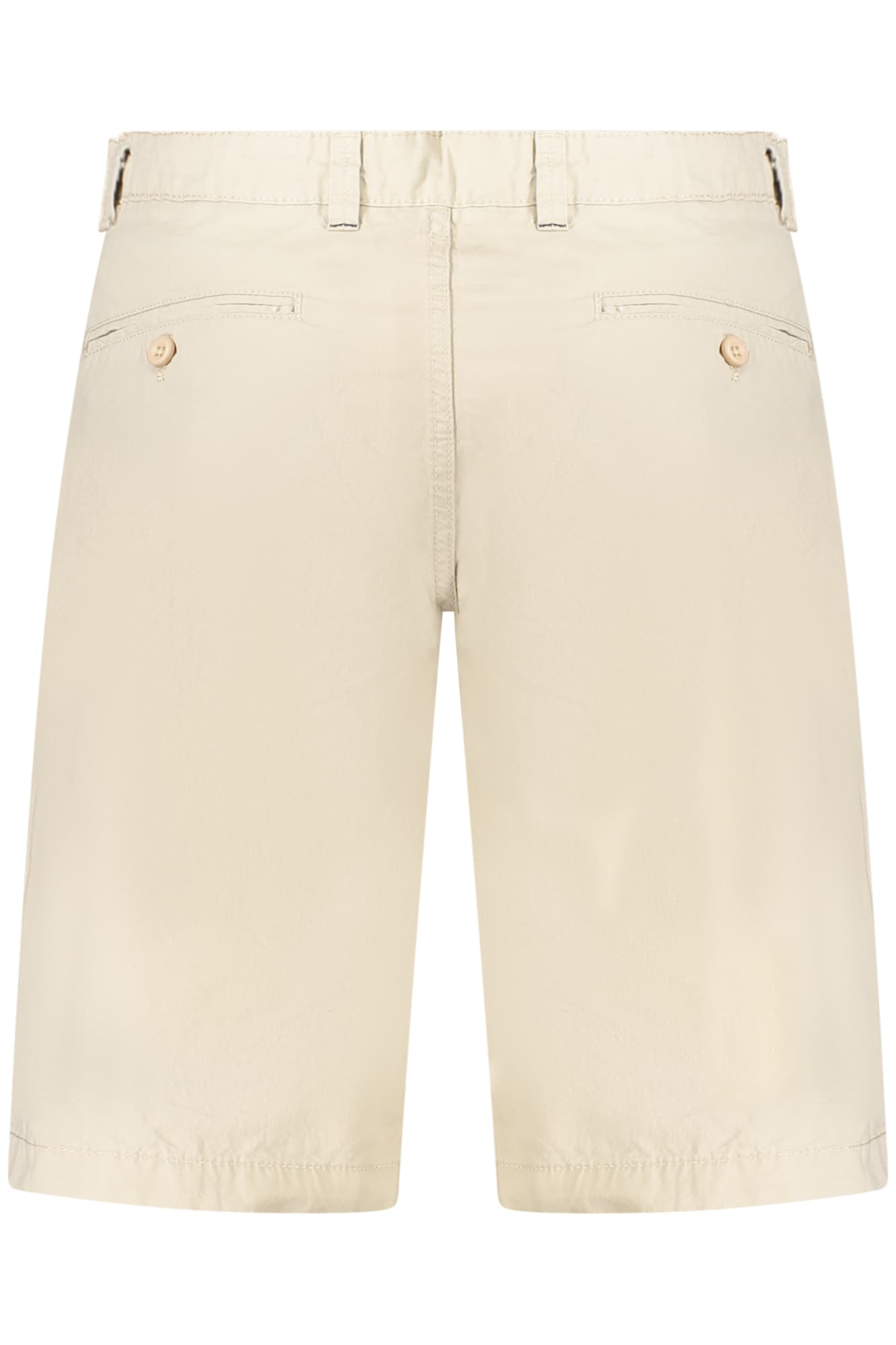 NORWAY 1963 PANTALONE BERMUDA UOMO BEIGE - Miniatura 2