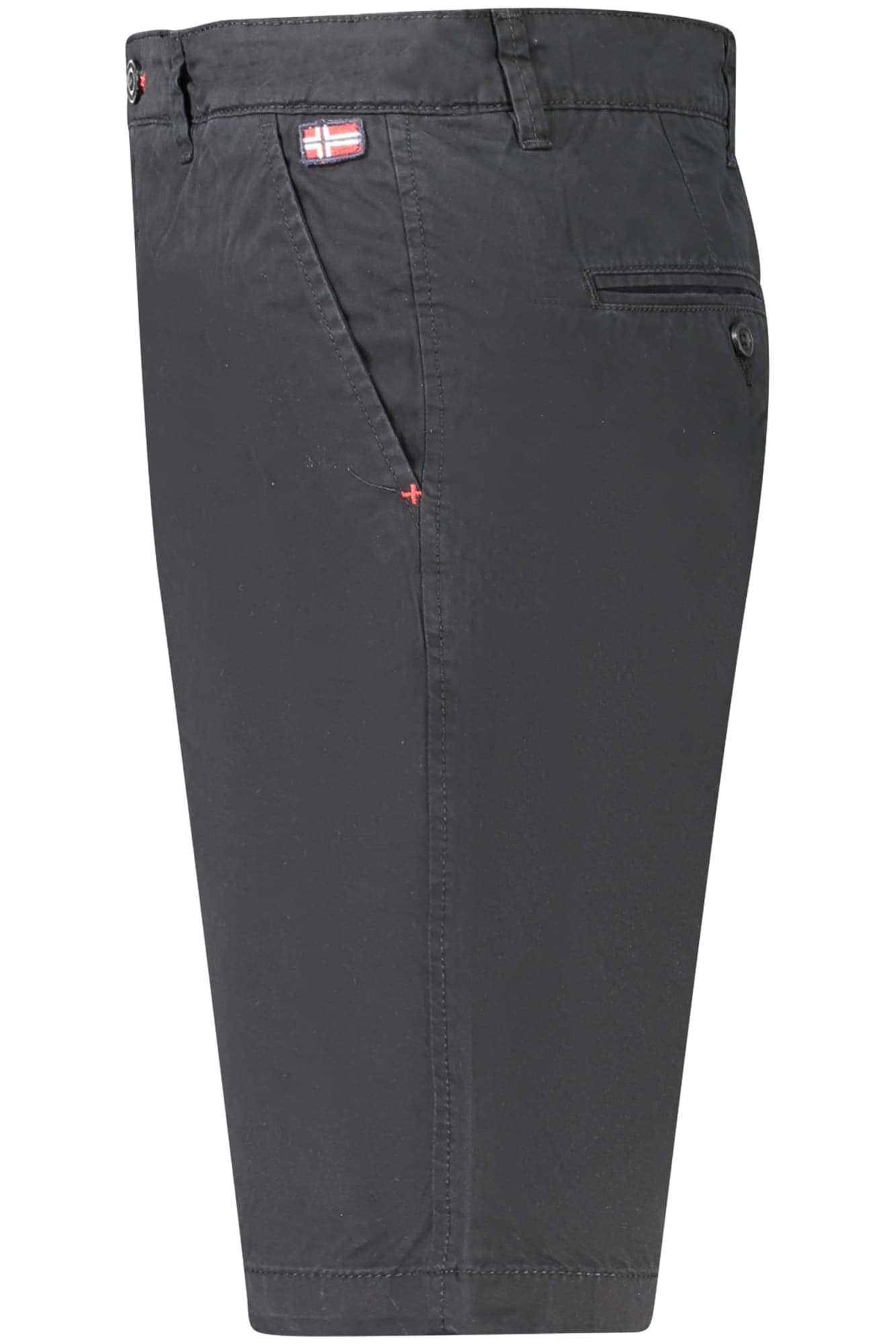 NORWAY 1963 PANTALONE BERMUDA UOMO NERO - Miniatura 3