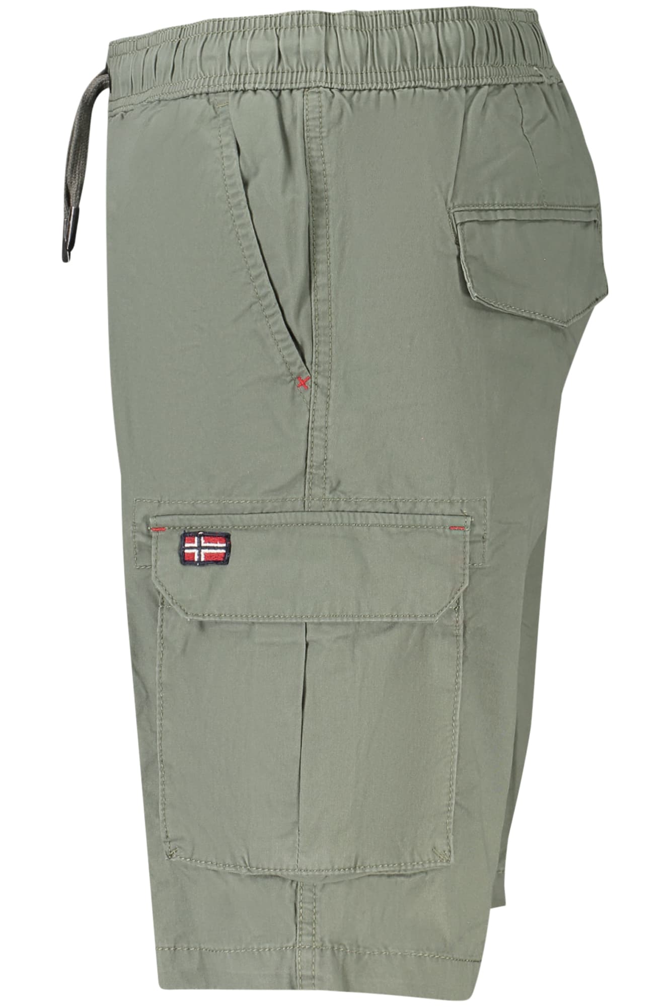 NORWAY 1963 PANTALONE BERMUDA UOMO VERDE - Miniatura 3