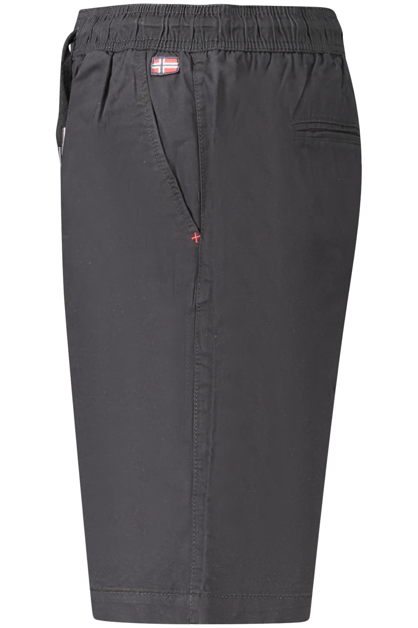 NORWAY 1963 PANTALONE BERMUDA UOMO NERO - Miniatura 3