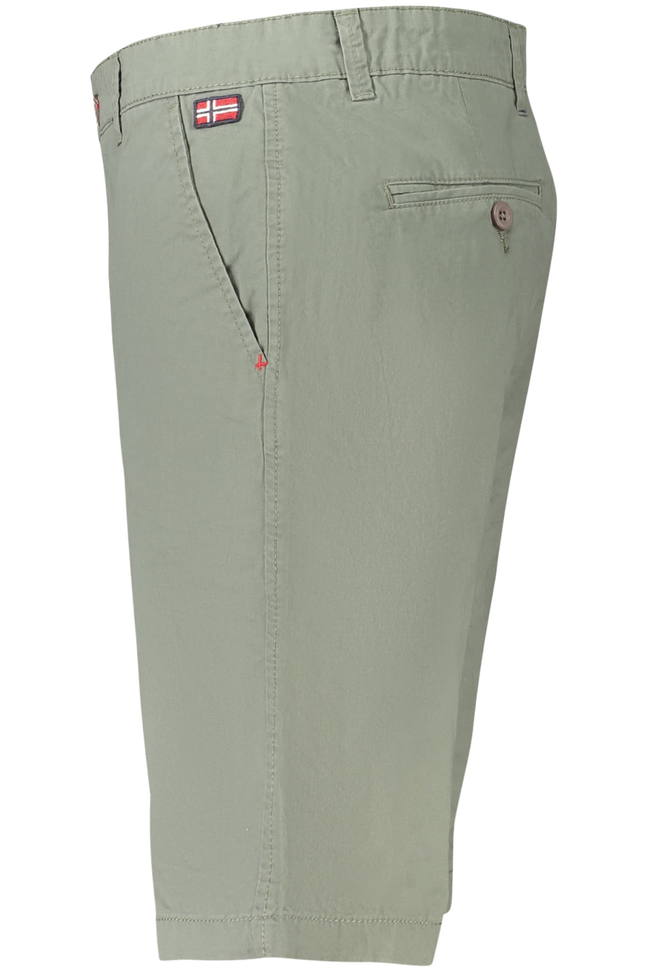 NORWAY 1963 PANTALONE BERMUDA UOMO VERDE - Miniatura 3