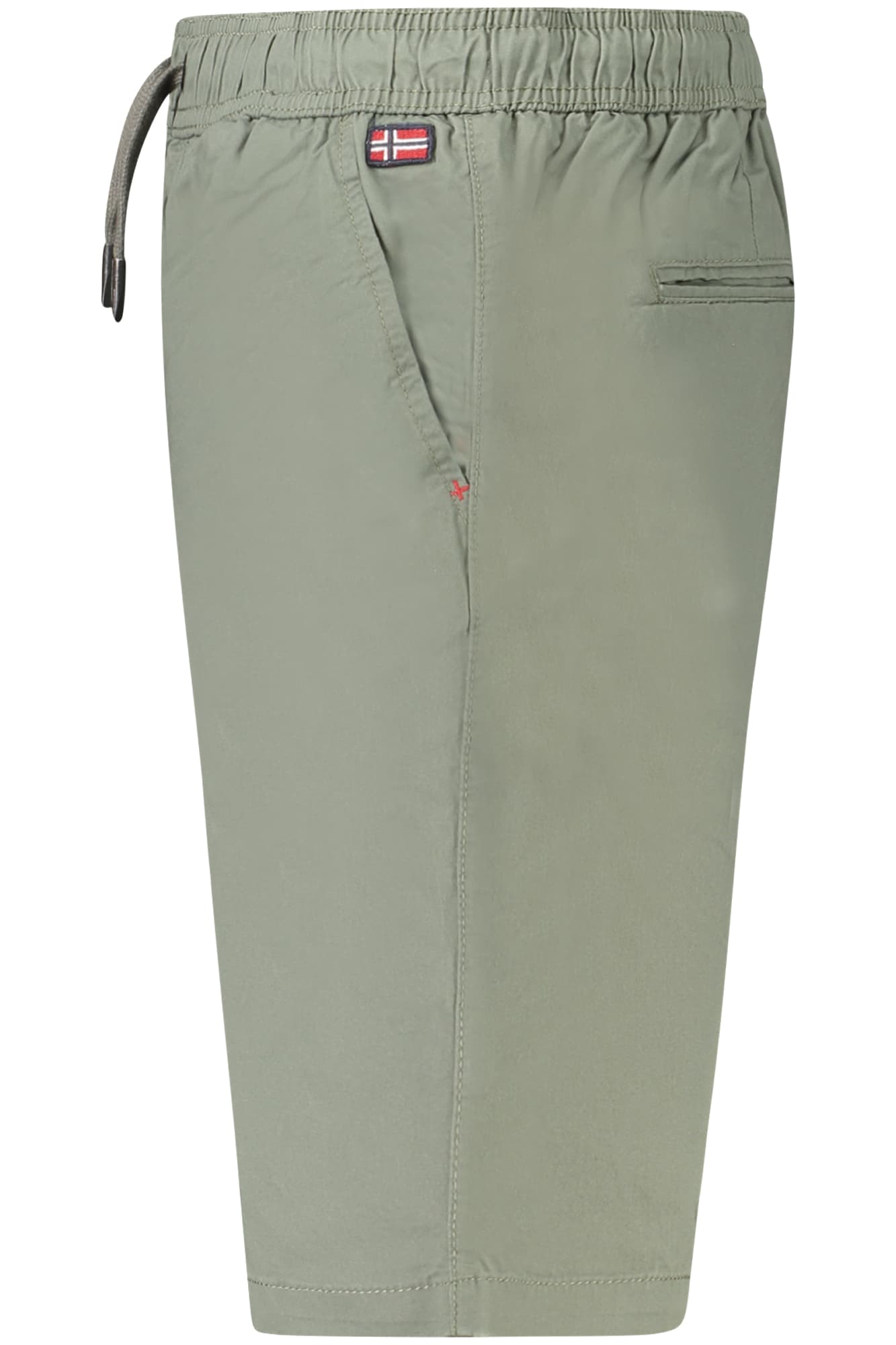 NORWAY 1963 PANTALONE BERMUDA UOMO VERDE - Miniatura 3