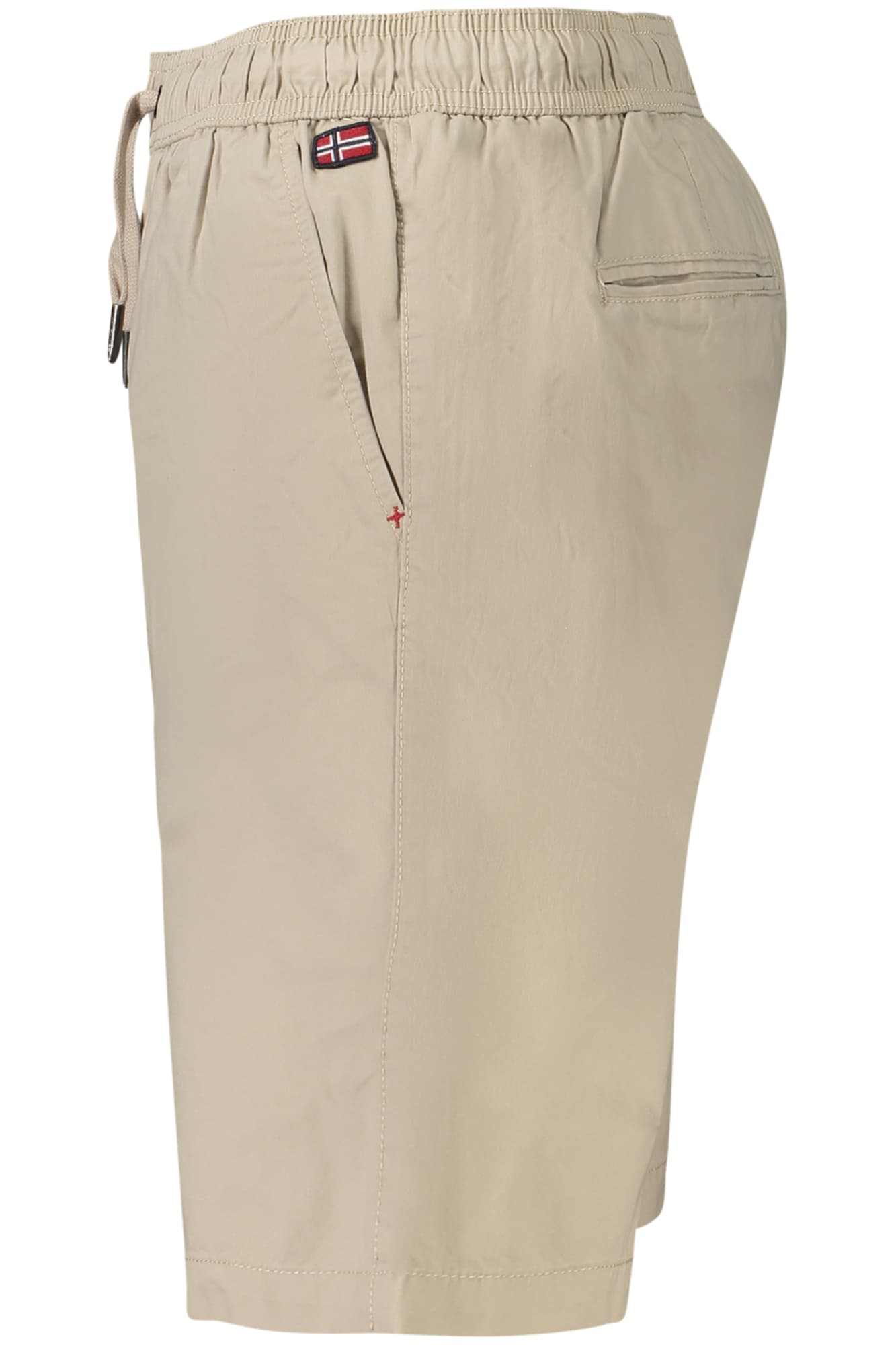 NORWAY 1963 PANTALONE BERMUDA UOMO BEIGE - Miniatura 3