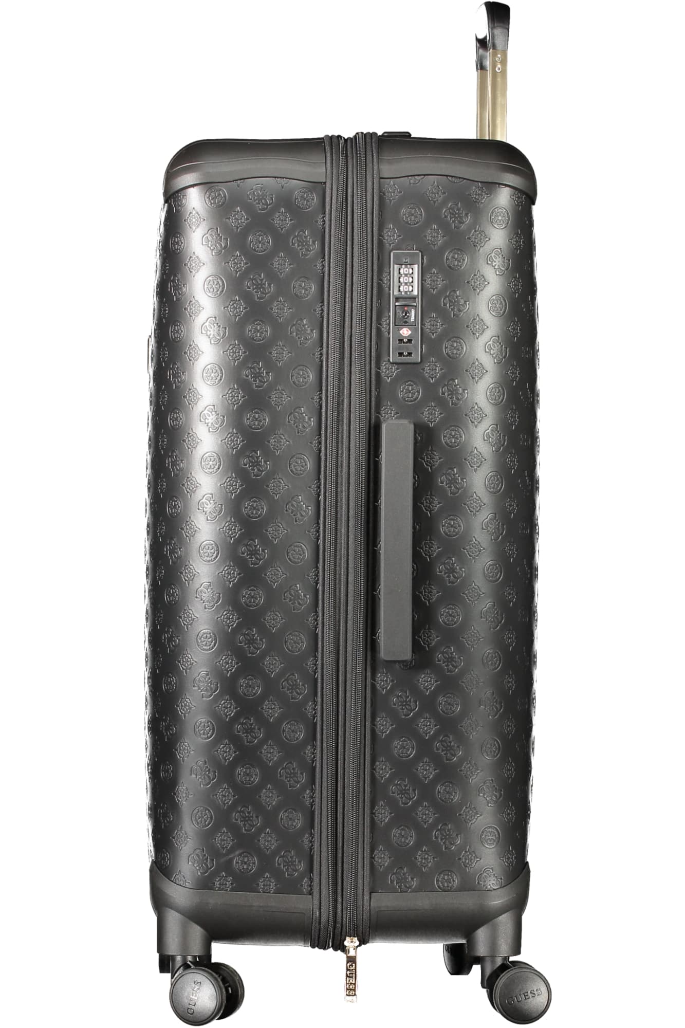 GUESS JEANS TROLLEY GRANDE DONNA NERO - Miniatura 3